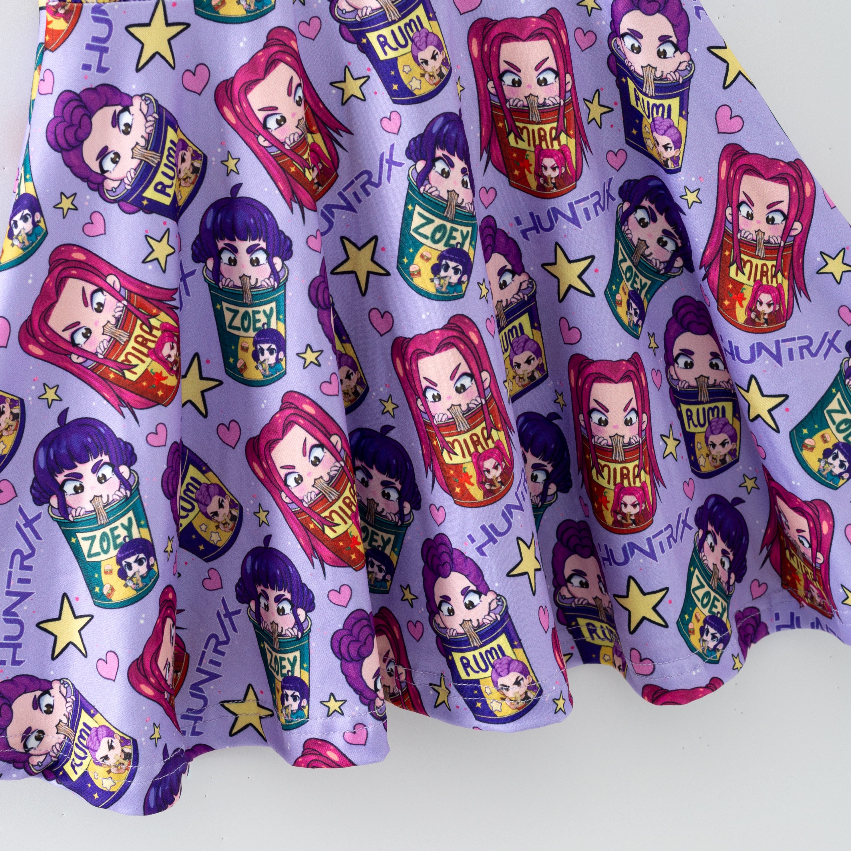 （Pre Order,Prepack Zone）Girls Movie Character Print Dress（Mix Size）