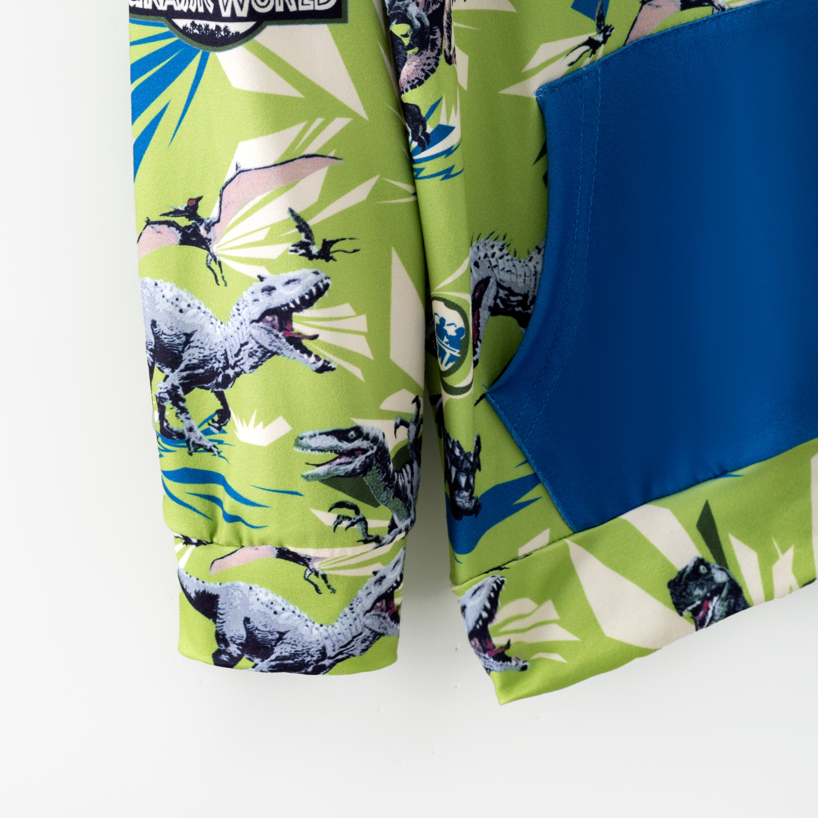（Pre Order,Prepack Zone）Boys Fall&Winter Dino Print Hoodie（Mix Size）