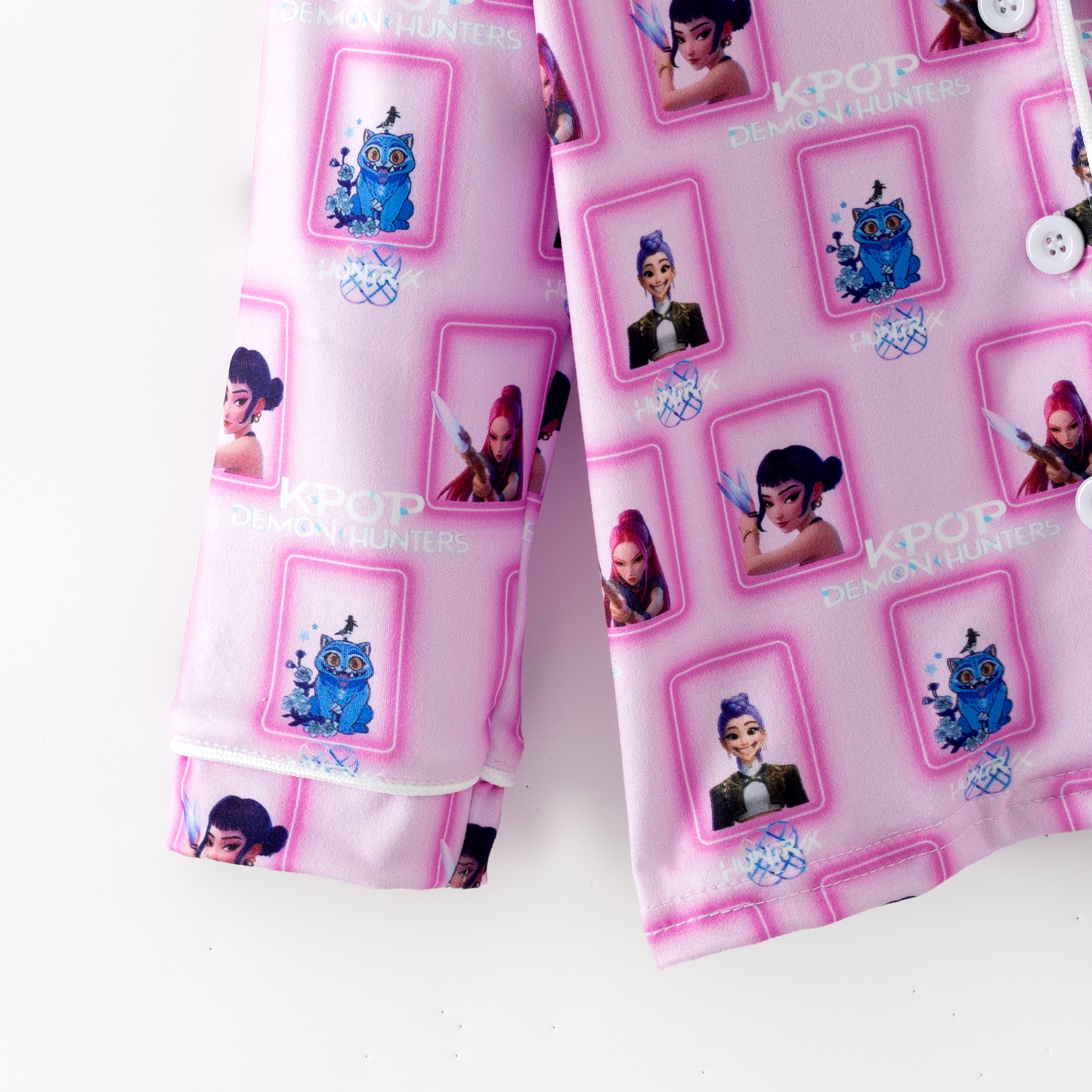 （Pre Order,Prepack Zone）Girls Movie Character Print Pajamas（Mix Size）