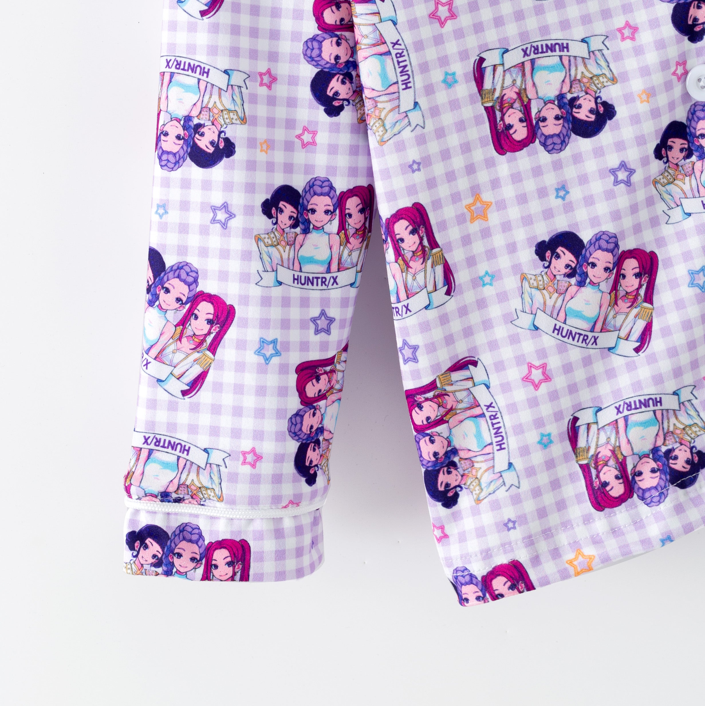 （Pre Order,Prepack Zone）Girls Movie Character Print Pajamas（Mix Size）