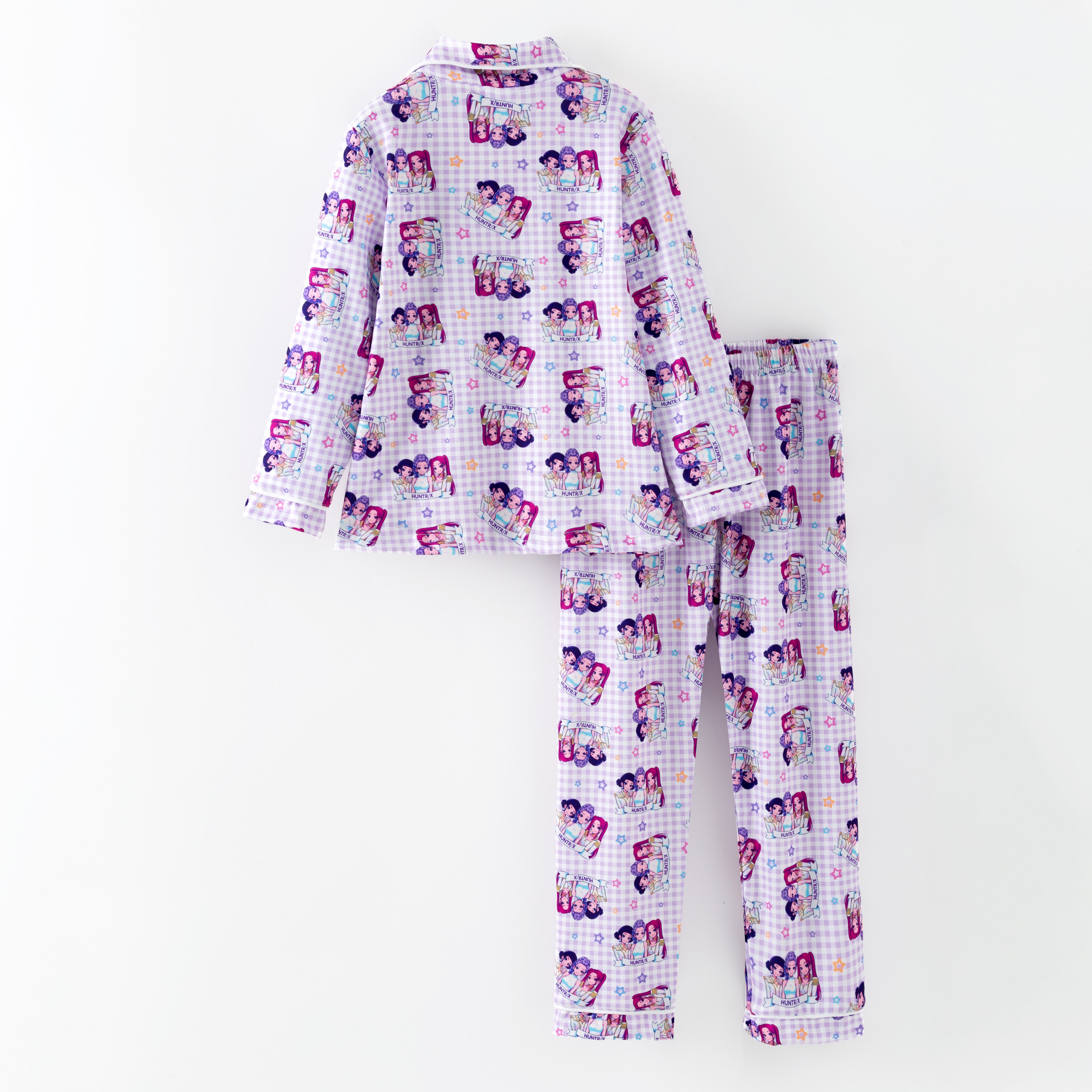 （Pre Order,Prepack Zone）Girls Movie Character Print Pajamas（Mix Size）