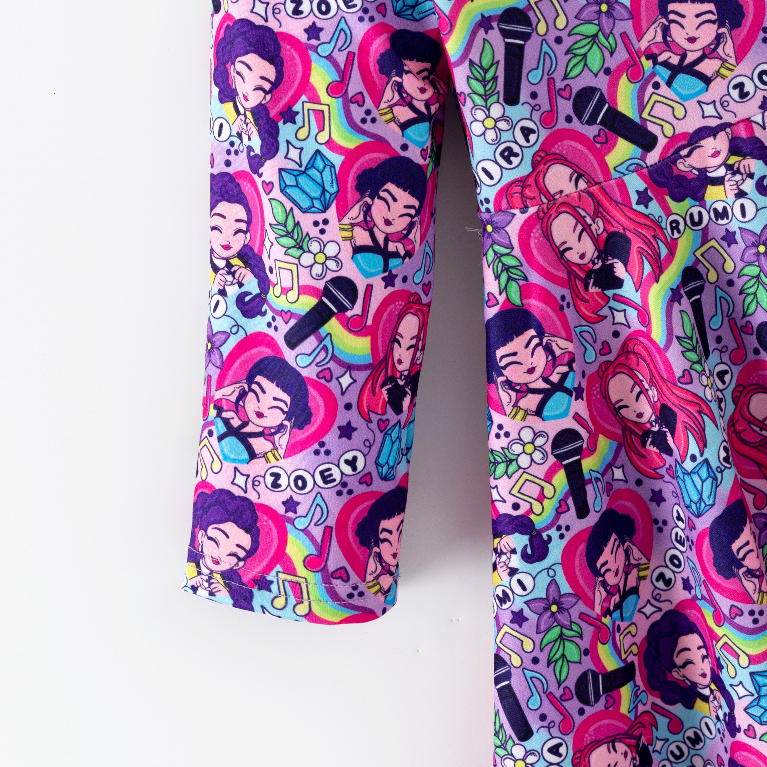 （Pre Order,Prepack Zone）Girls Movie Character Print Dress&Hoodie（Mix Size）