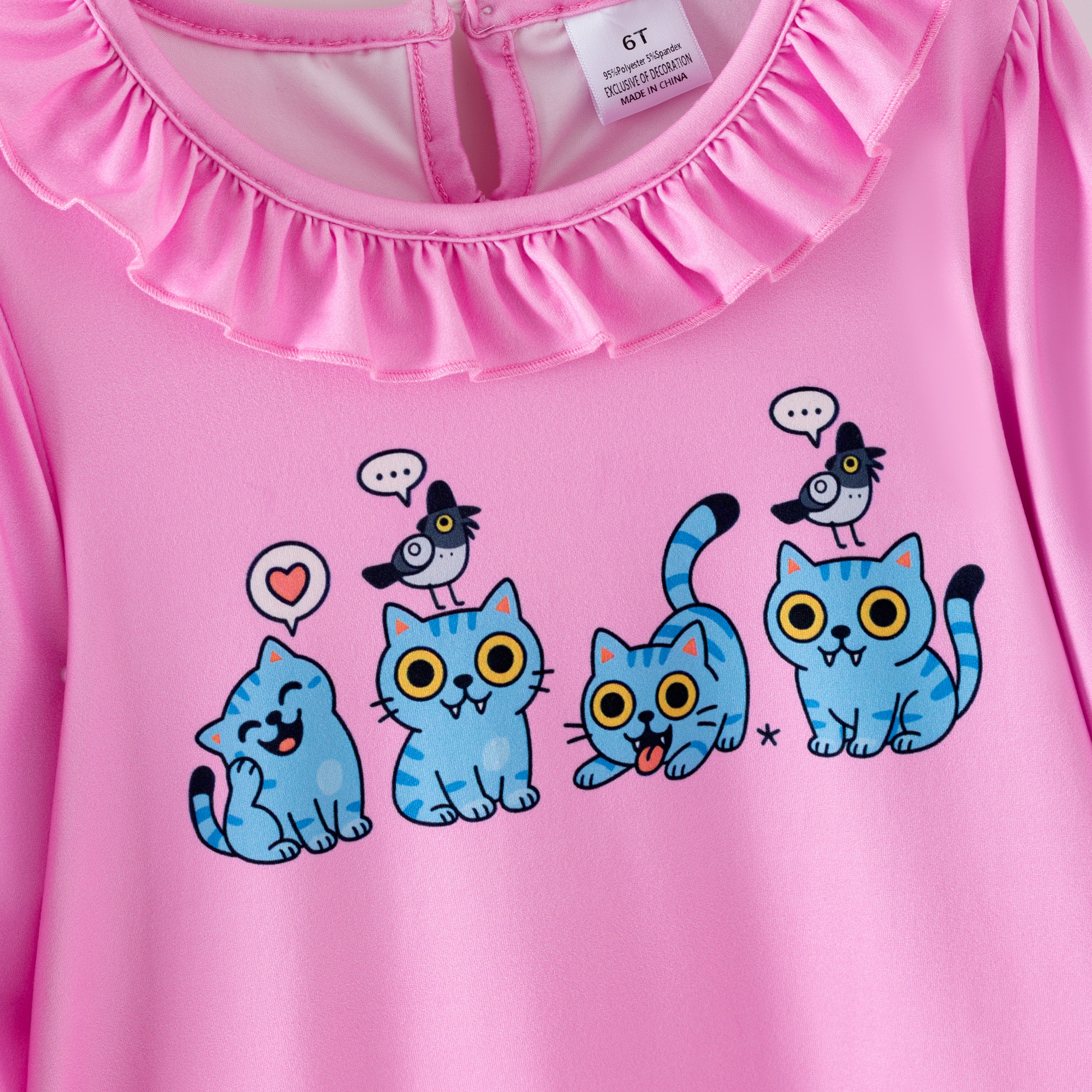 （Pre Order,Prepack Zone）Girls Movie Character Print Set（Mix Size）