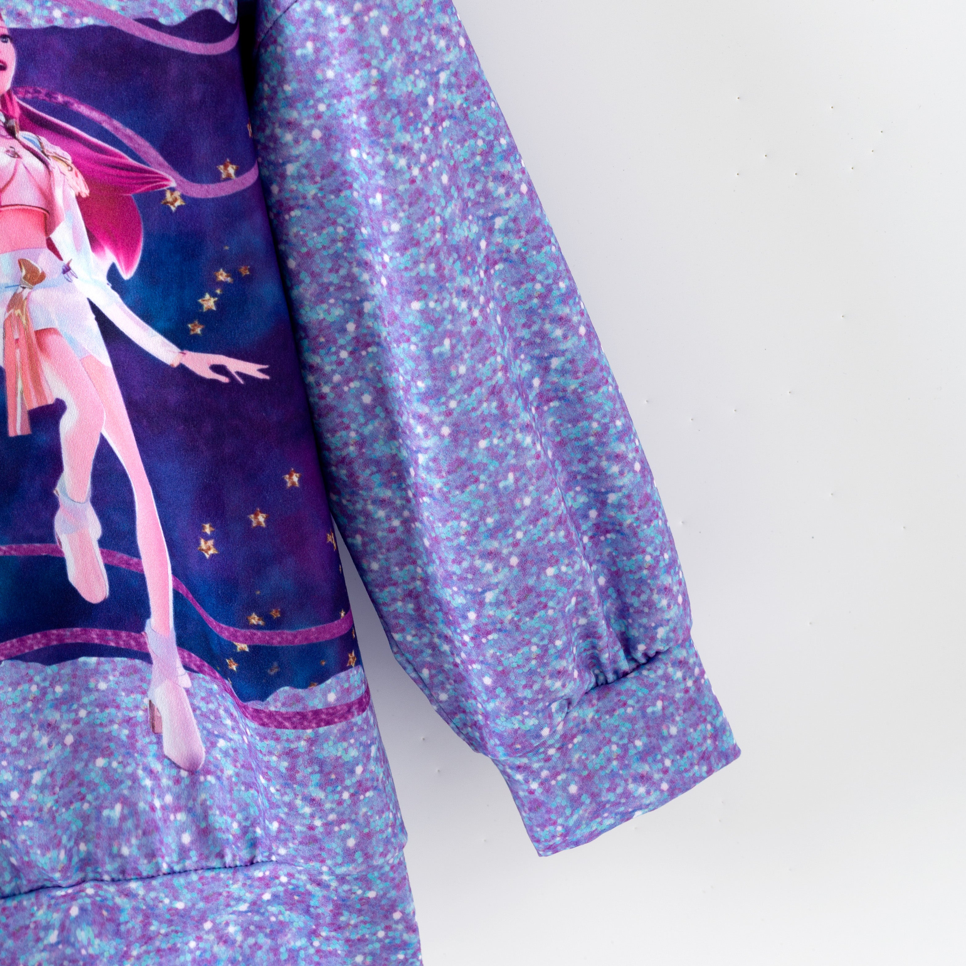 （Pre Order,Prepack Zone）Girls Movie Character Print Hoodie（Mix Size）