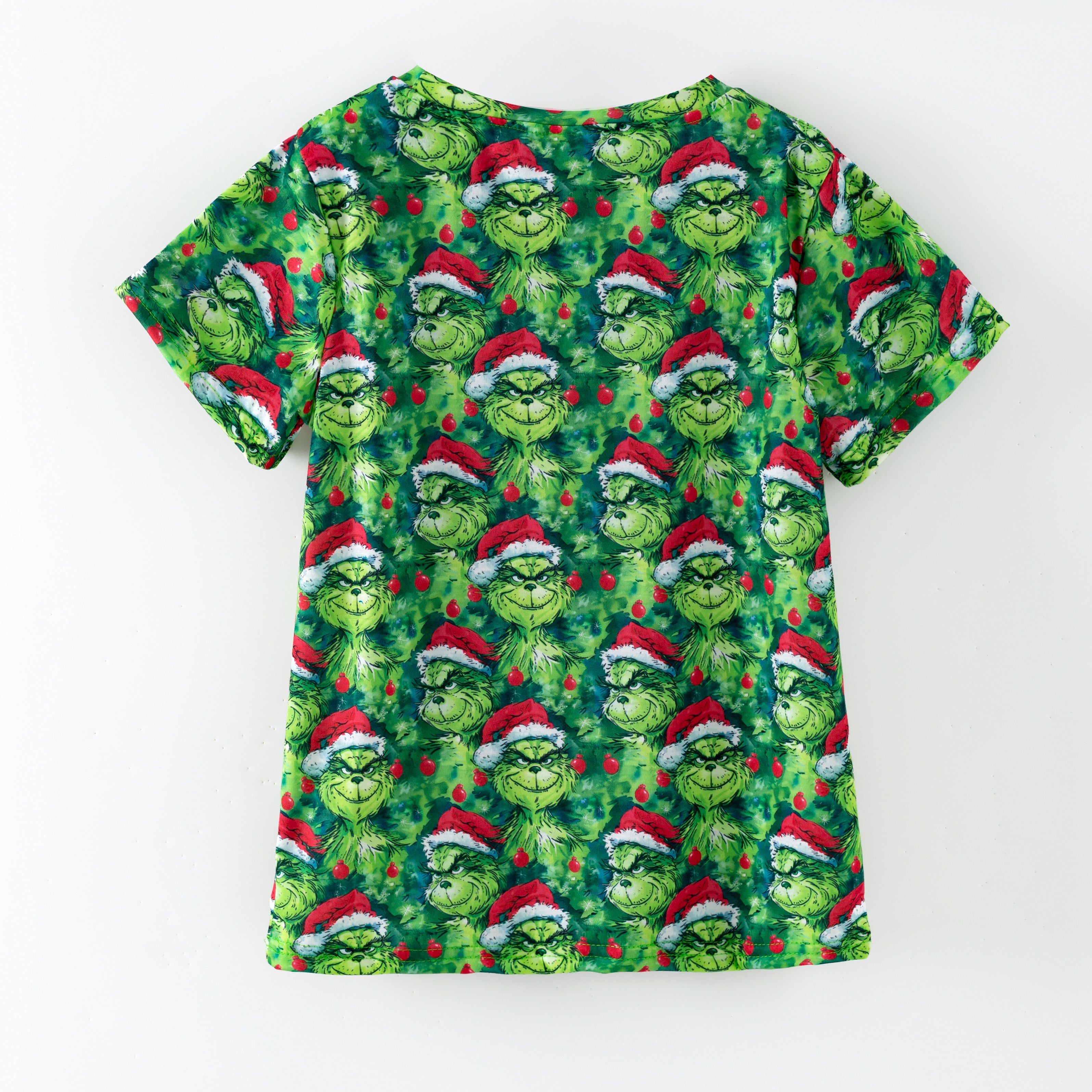 （Pre Order,Prepack Zone）Boys Christmas Cartoon Print Top（Mix Size）