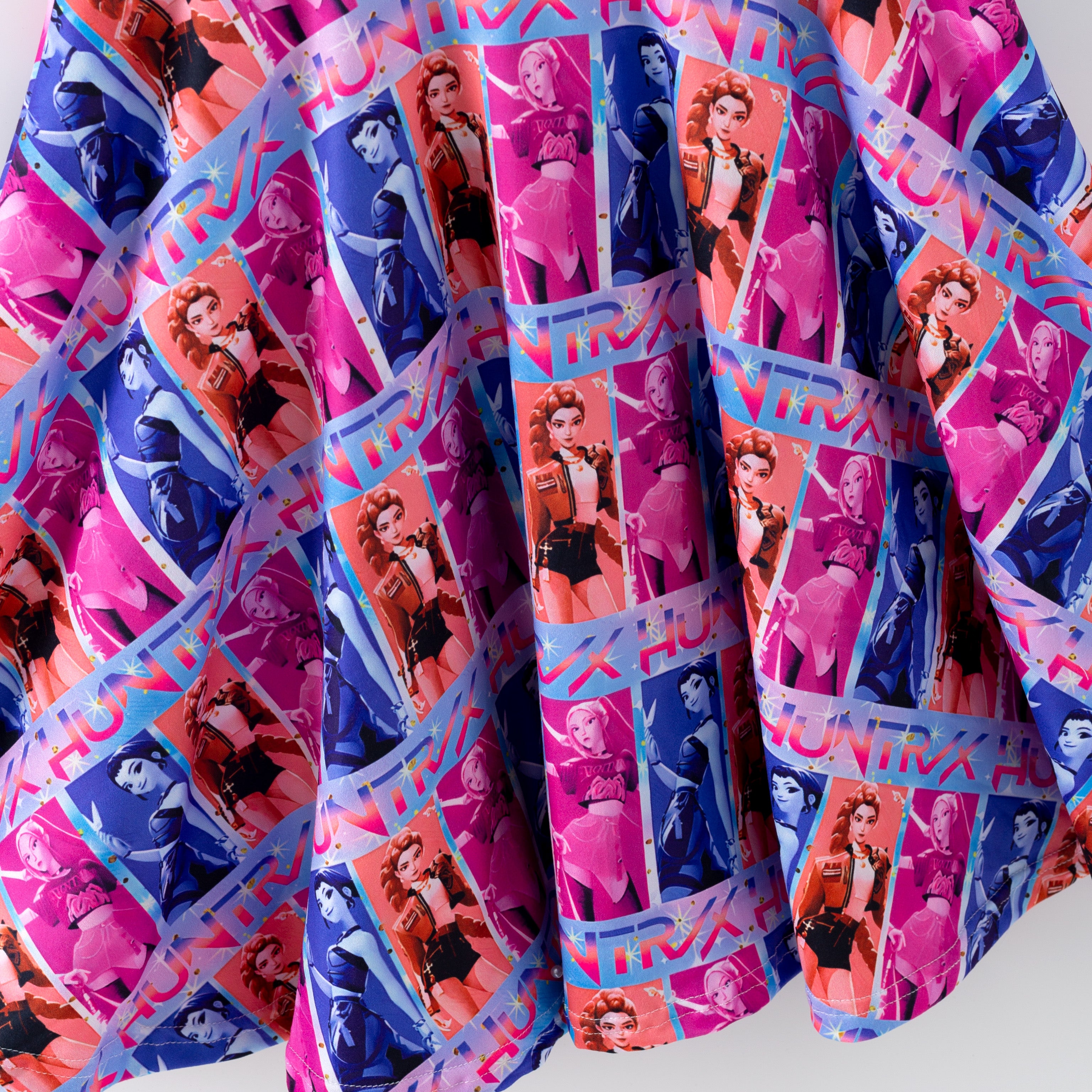 （Pre Order,Prepack Zone）Girls Movie Character Print Dress（Mix Size）