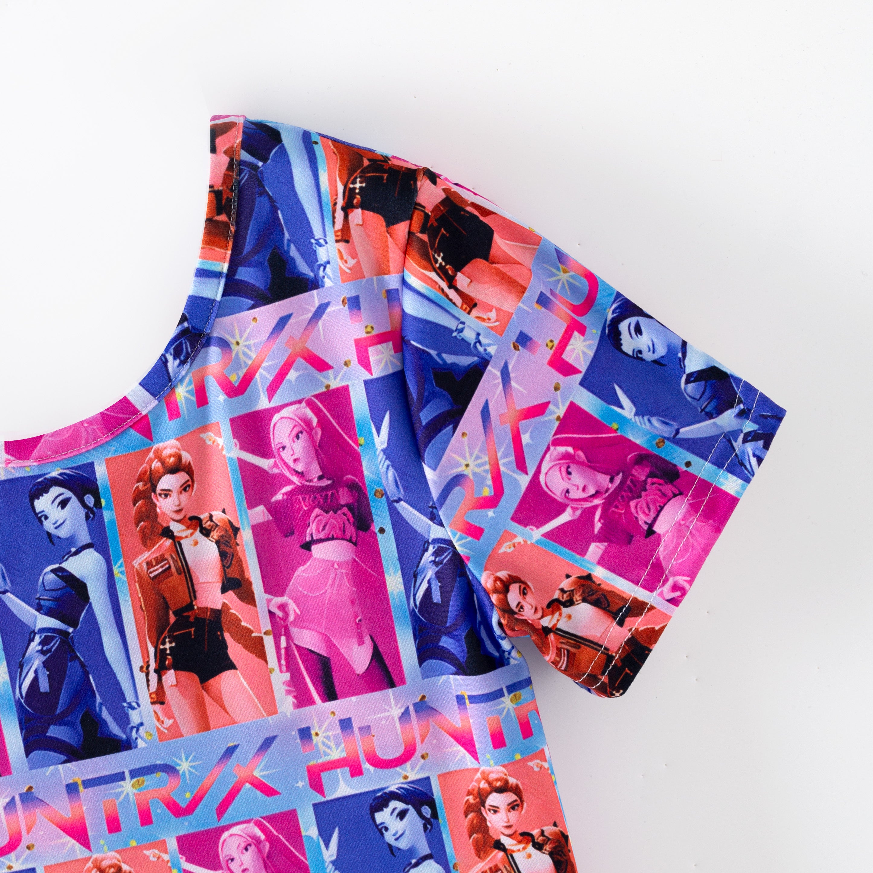 （Pre Order,Prepack Zone）Girls Movie Character Print Dress（Mix Size）