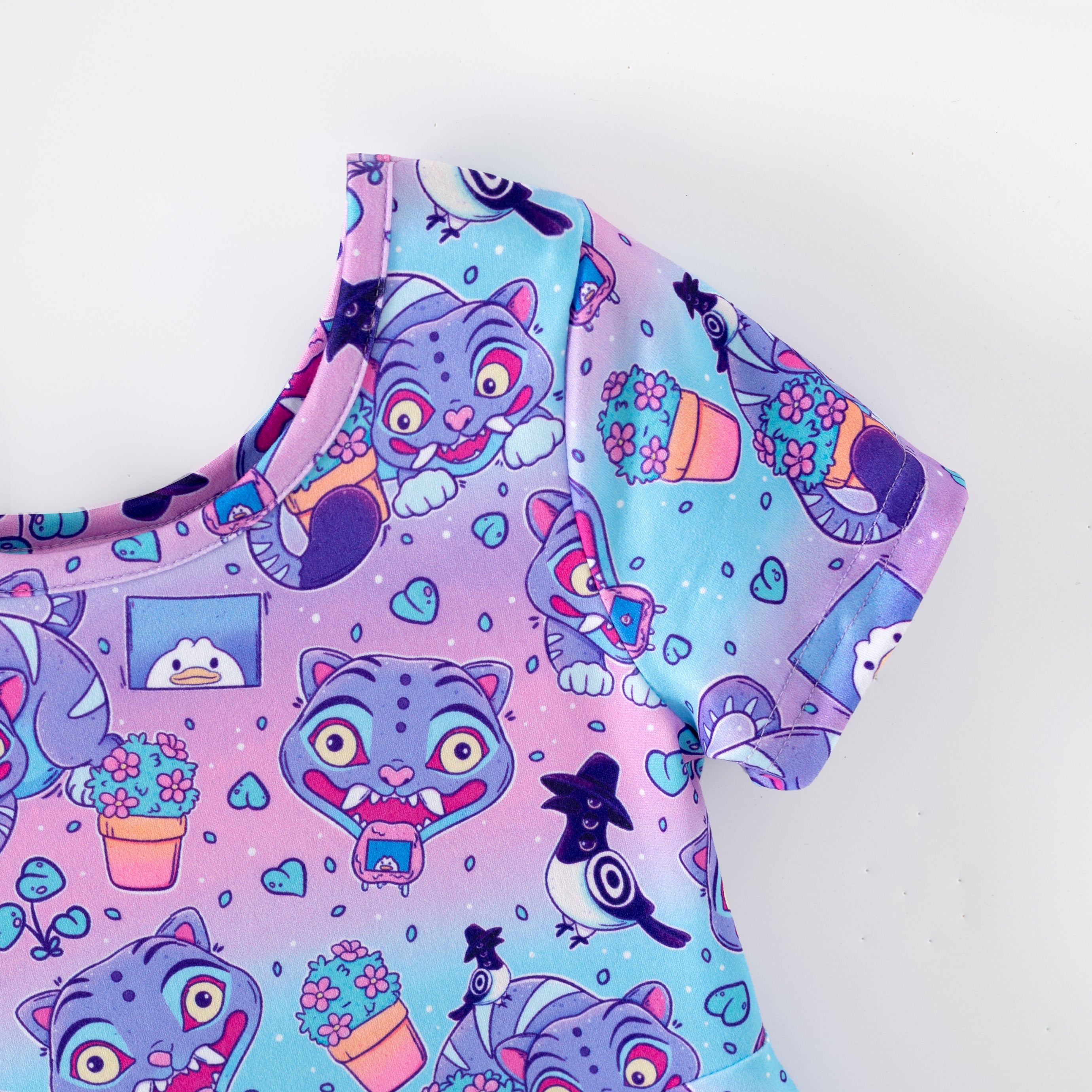 （Pre Order,Prepack Zone）Girls Movie Character Print Dress（Mix Size）