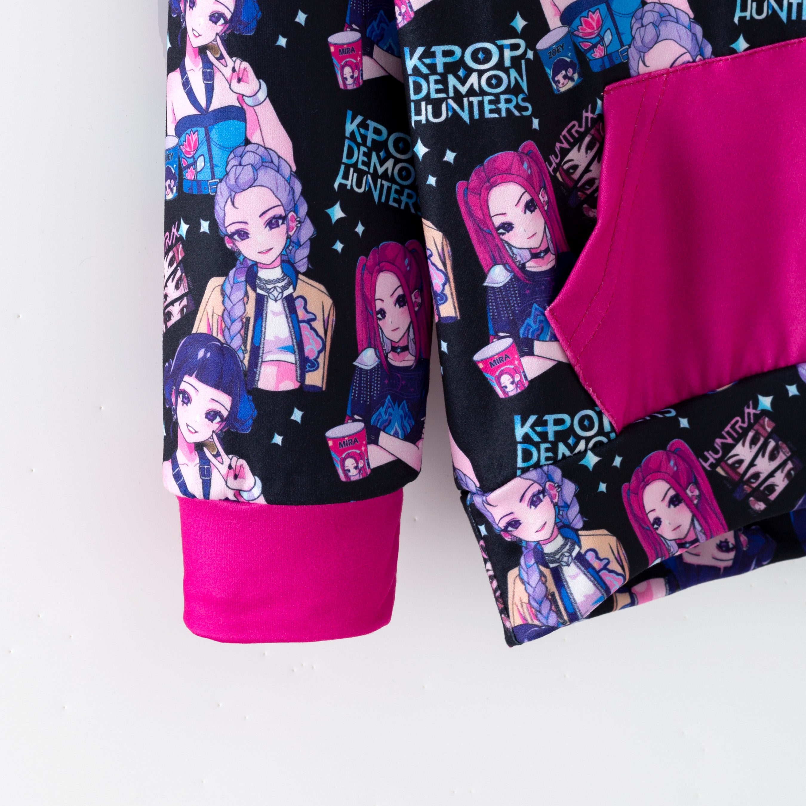 （Pre Order,Prepack Zone）Girls Movie Character Print Hoodie（Mix Size）