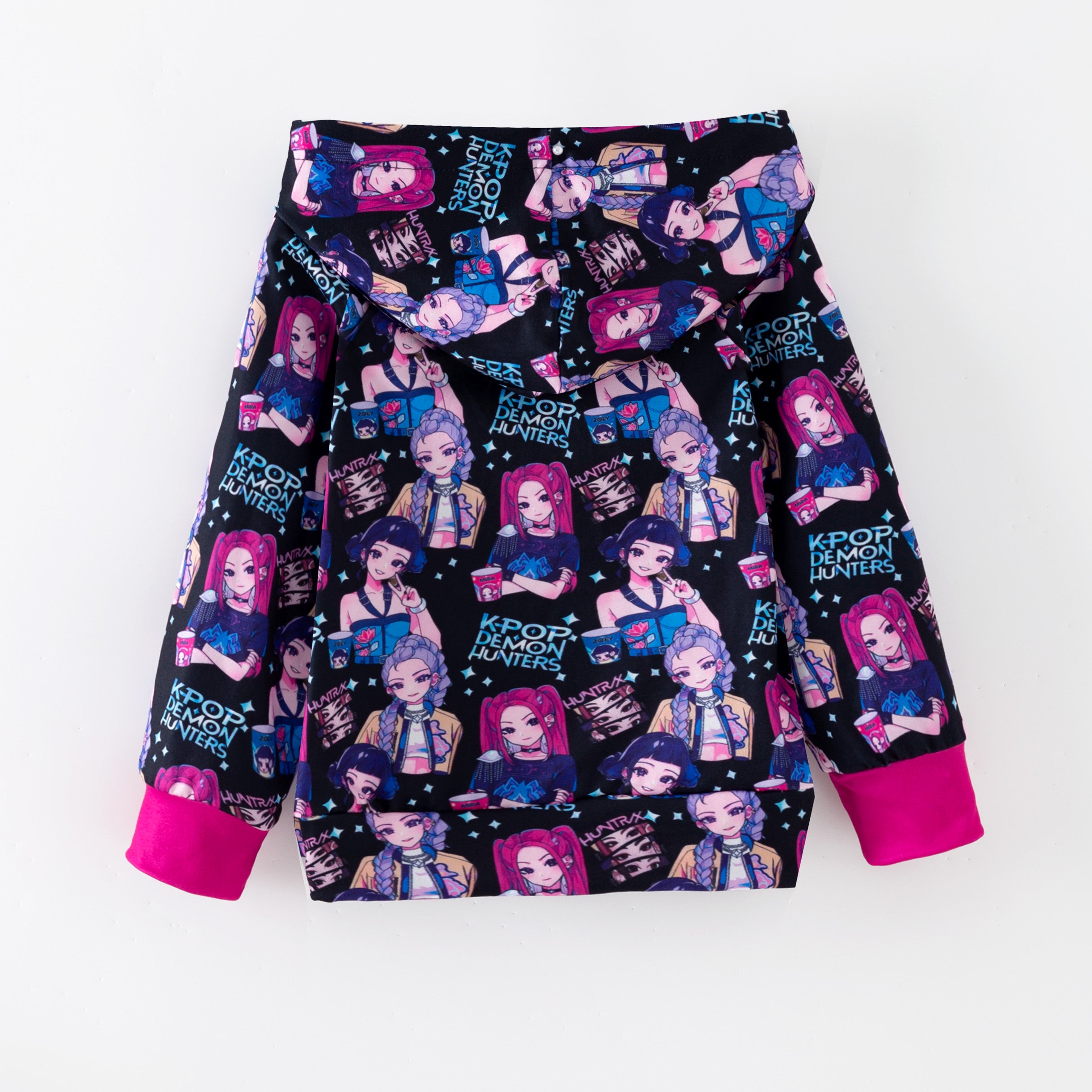 （Pre Order,Prepack Zone）Girls Movie Character Print Hoodie（Mix Size）