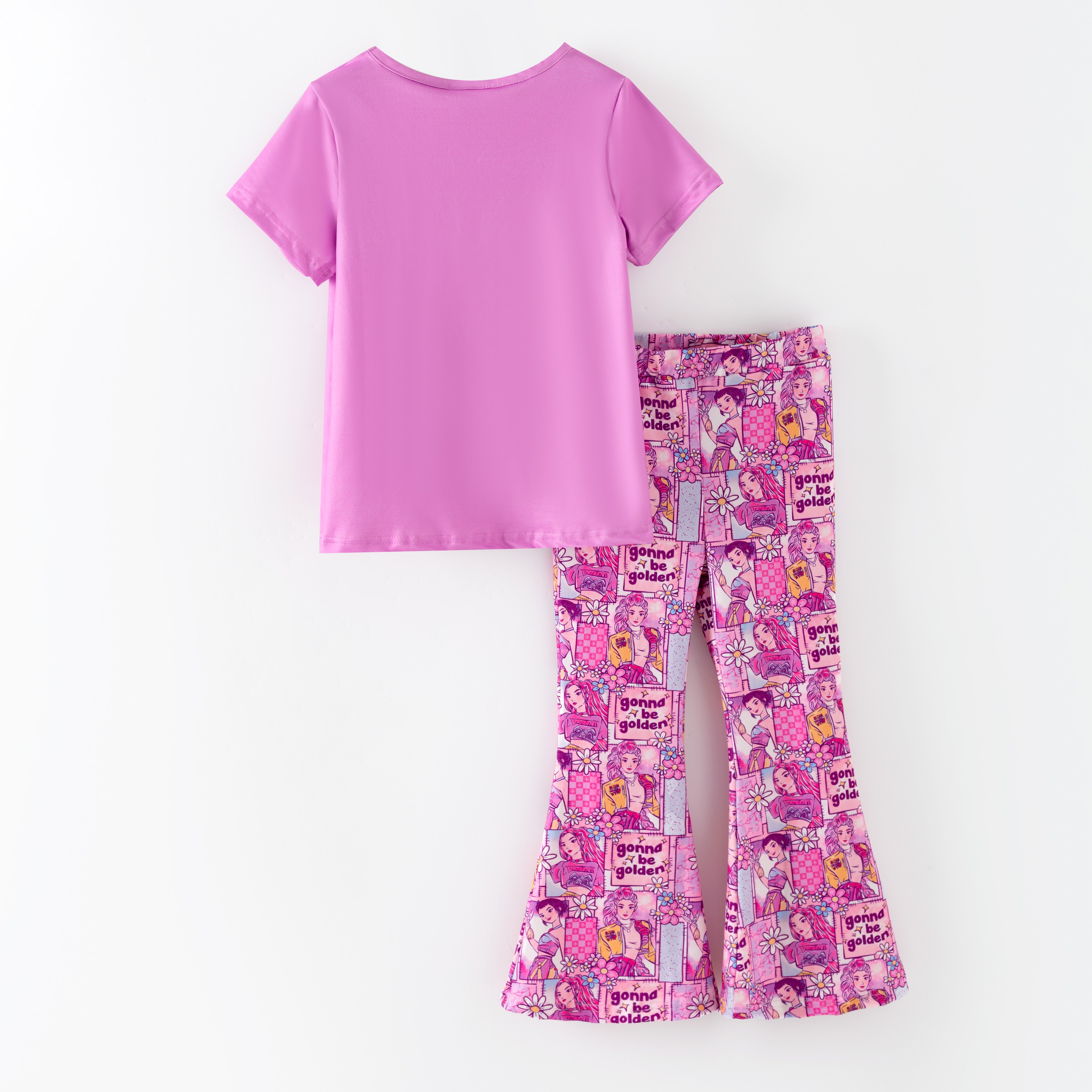 （Pre Order,Prepack Zone）Girls Movie Character Print Set（Mix Size）