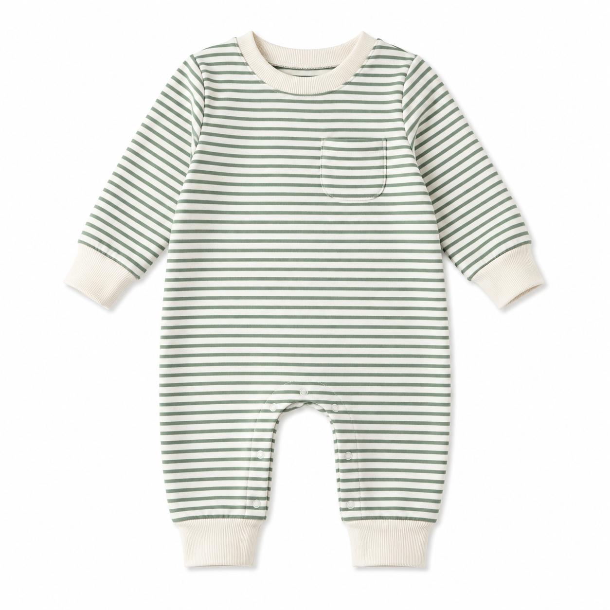 （Pre Order 2 Weeks）Toddler Girls Fall Stripe Romper