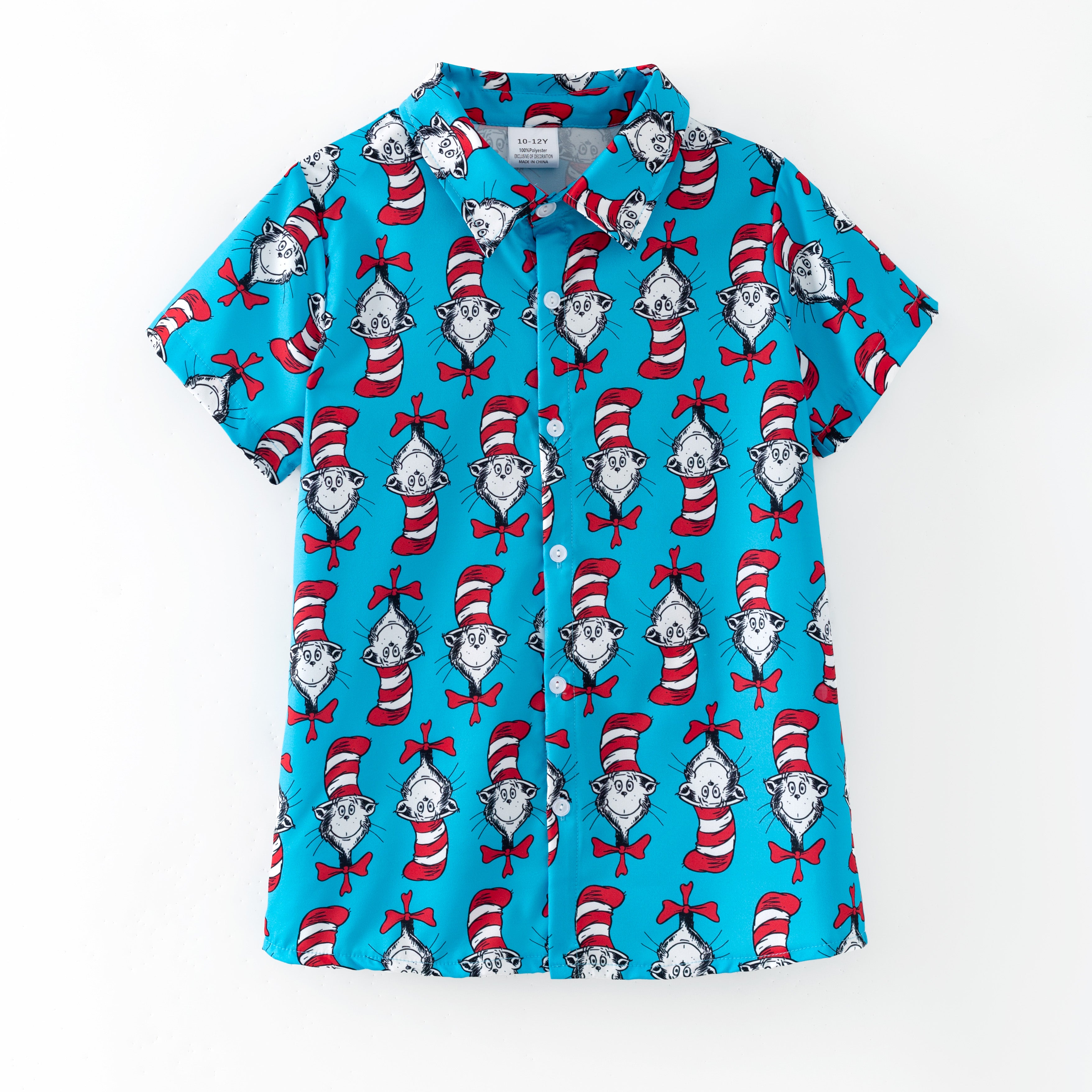 （Pre Order,Prepack Zone）Boys Spring&Summer DR SEUSS Print Top（Mix Size）