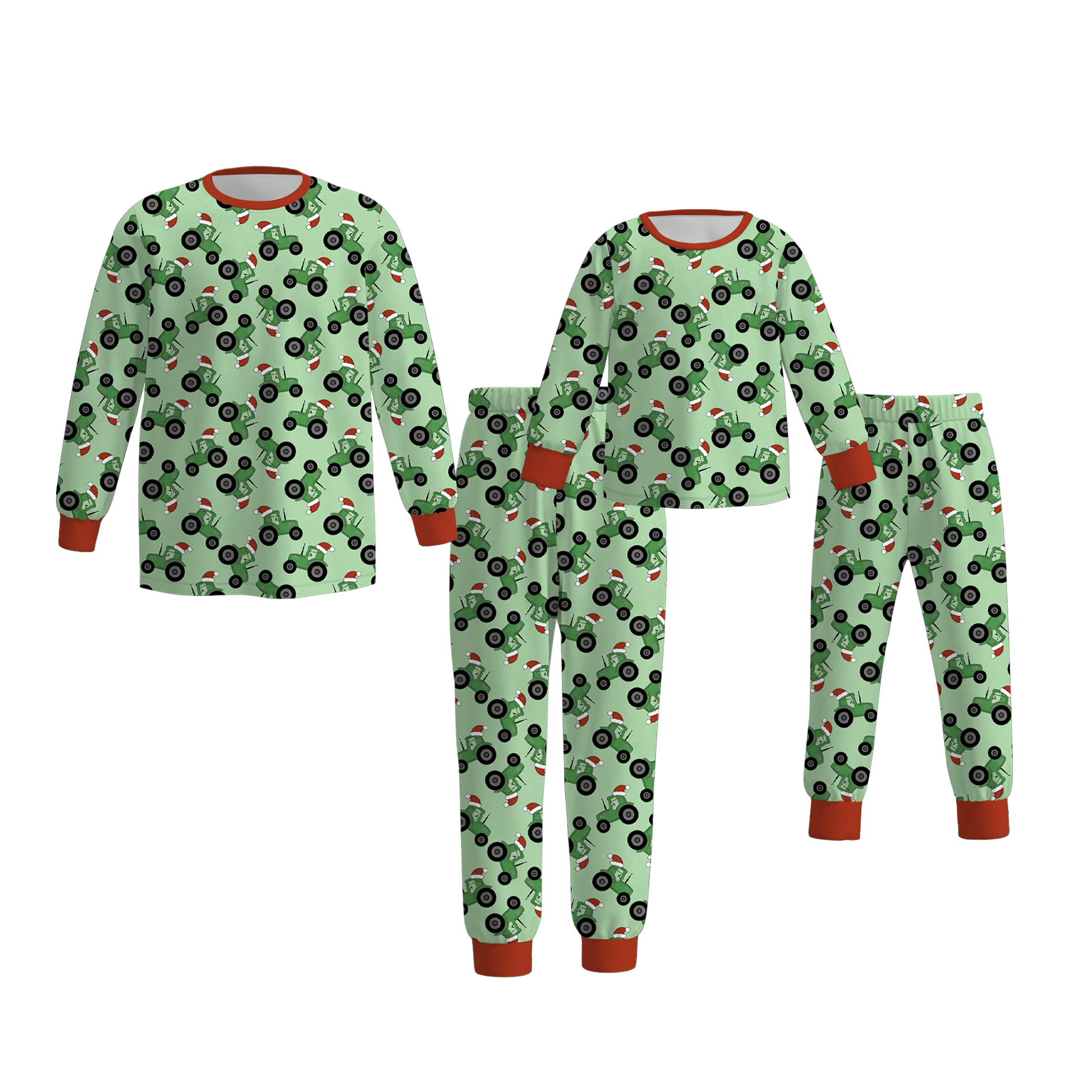 （Pre Order）Family Christmas Print Pajamas