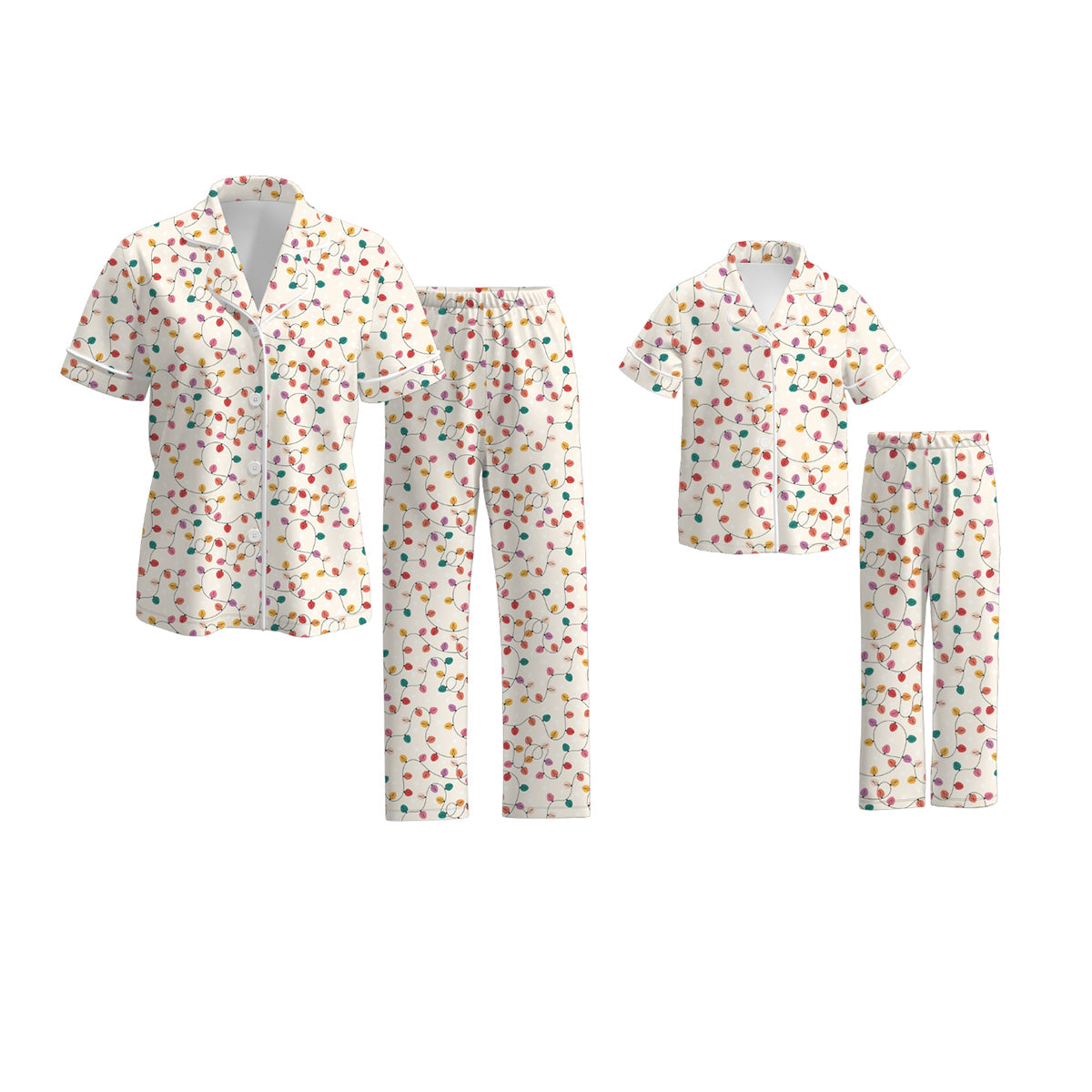 （Pre Order）Family Christmas Print Pajamas