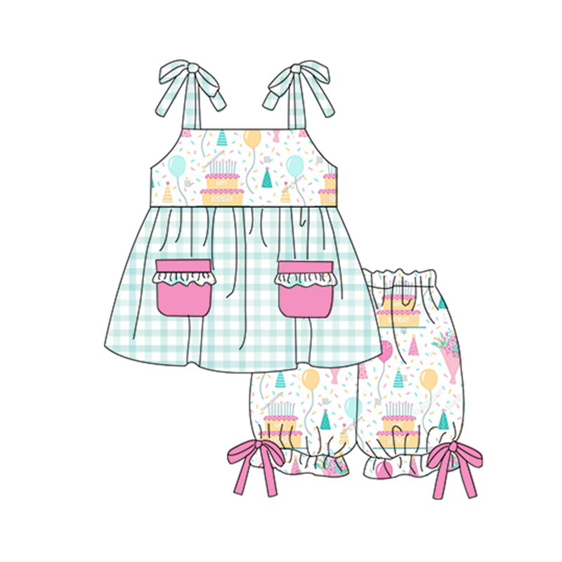 (Pre Order) Summer Birthday Sibling Ensemble Collection