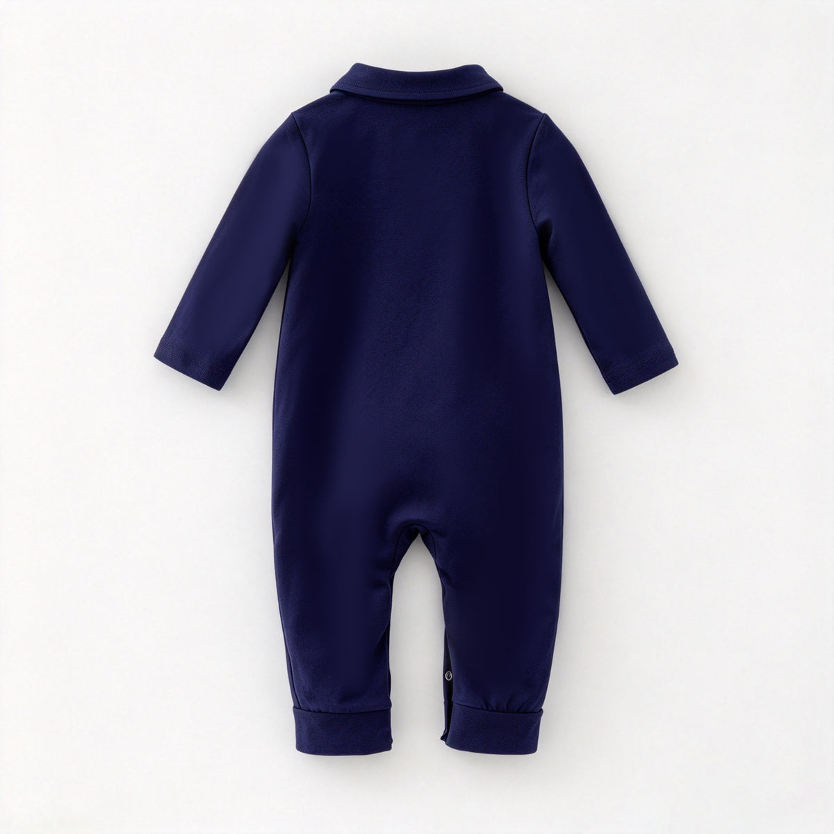 （In Stock）Toddler Boys Christmas Embroidery Romper