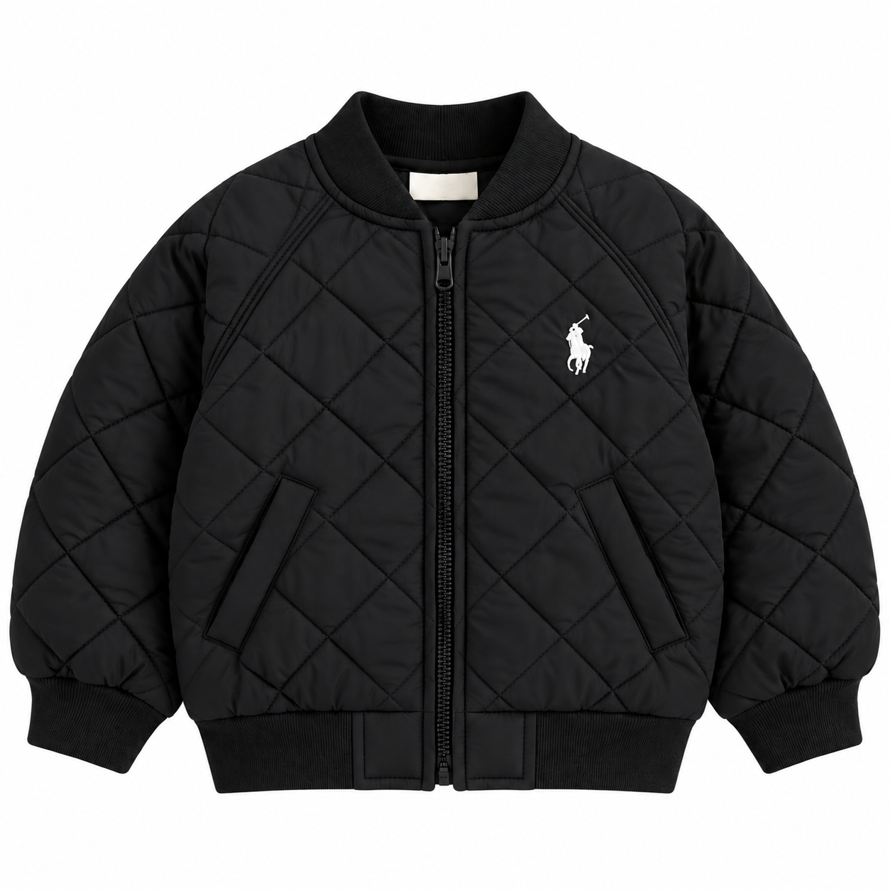 （Pre Order 2 Weeks）Kids Quilted Bomber Jacket