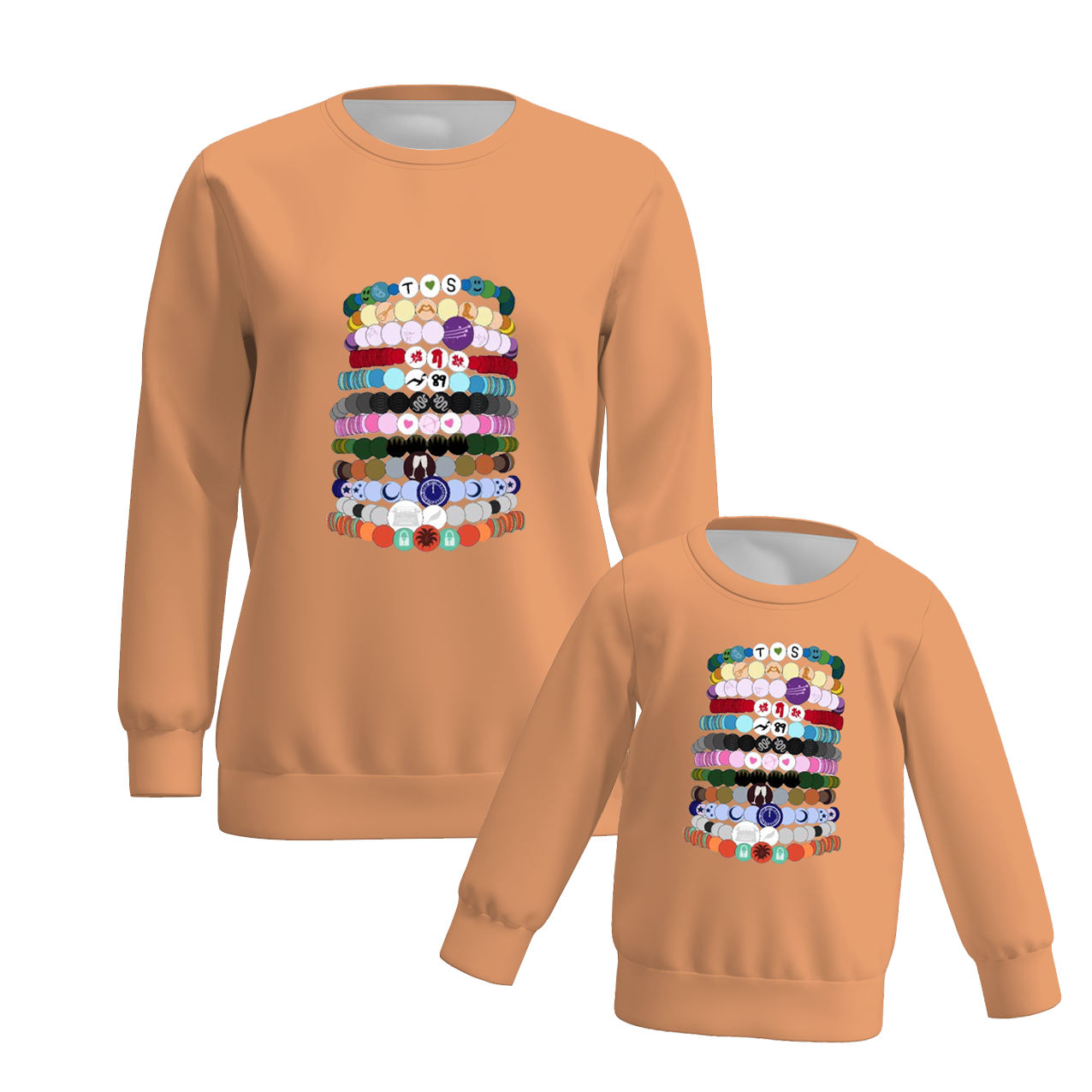 （Pre Order）Family TS Print Sweatshirt
