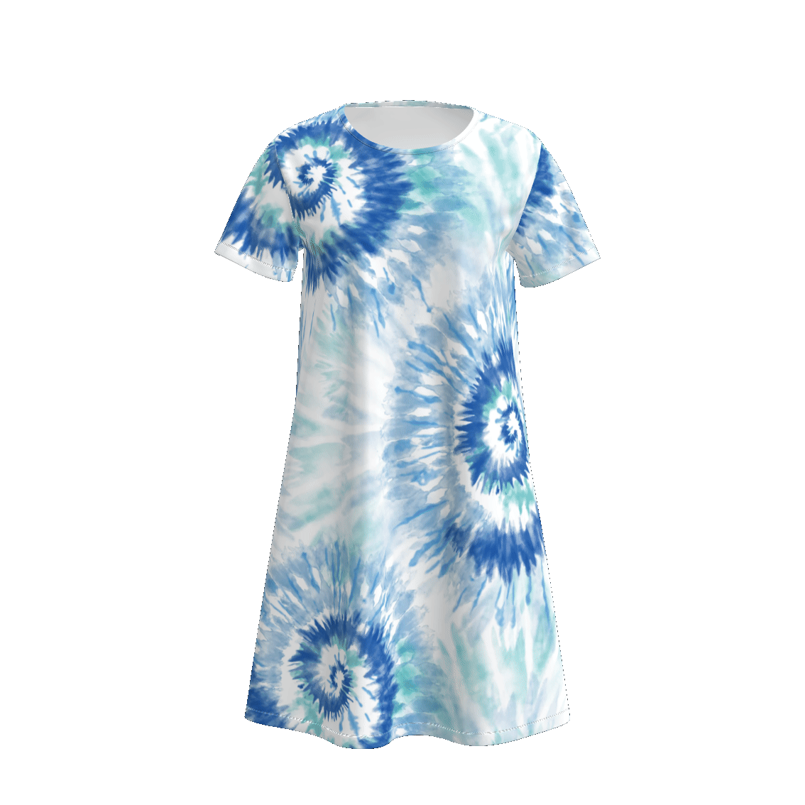 （Pre Order）Adults Spring and Summer Tie-dye Dress