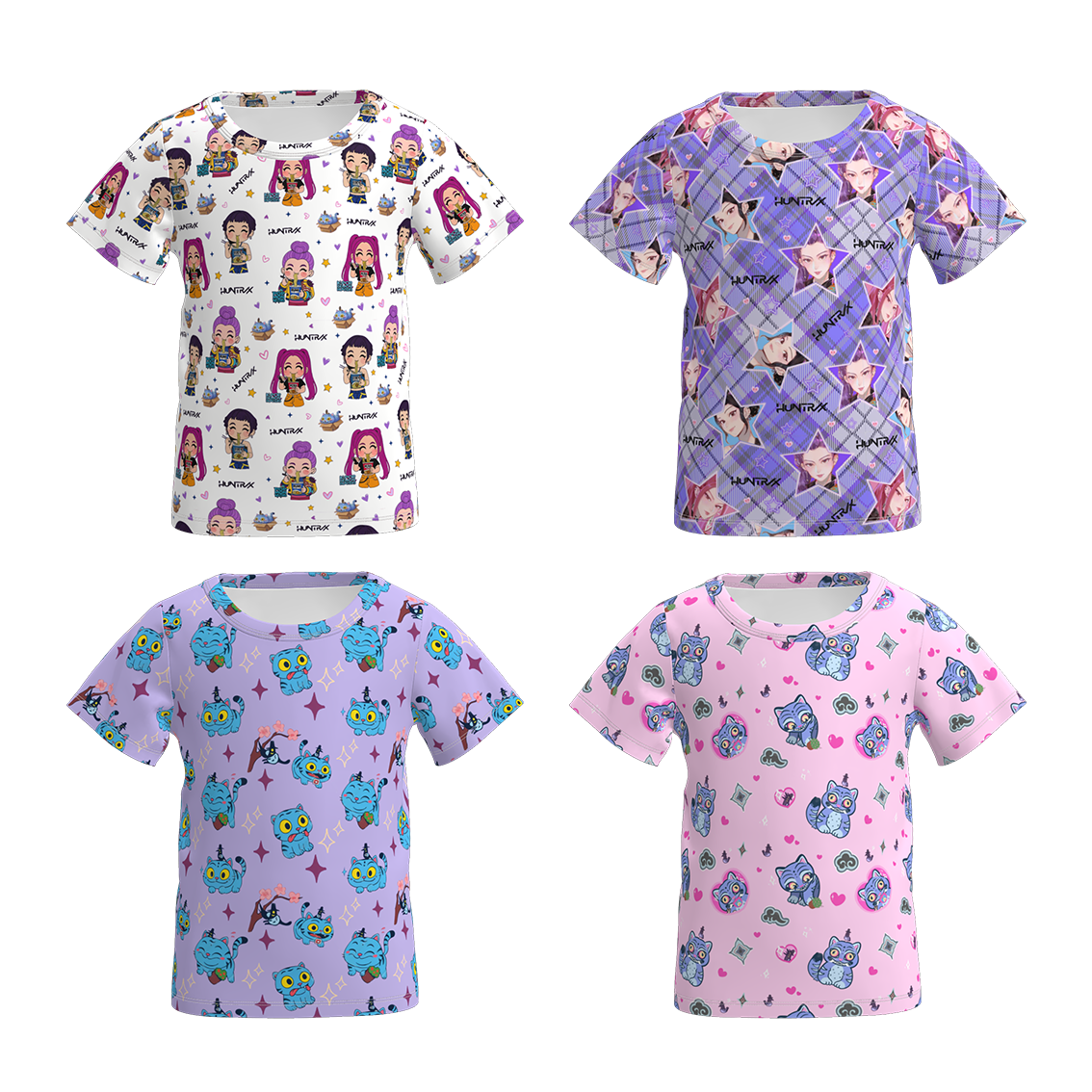 （Pre Order）Girls Movie Character Print Top