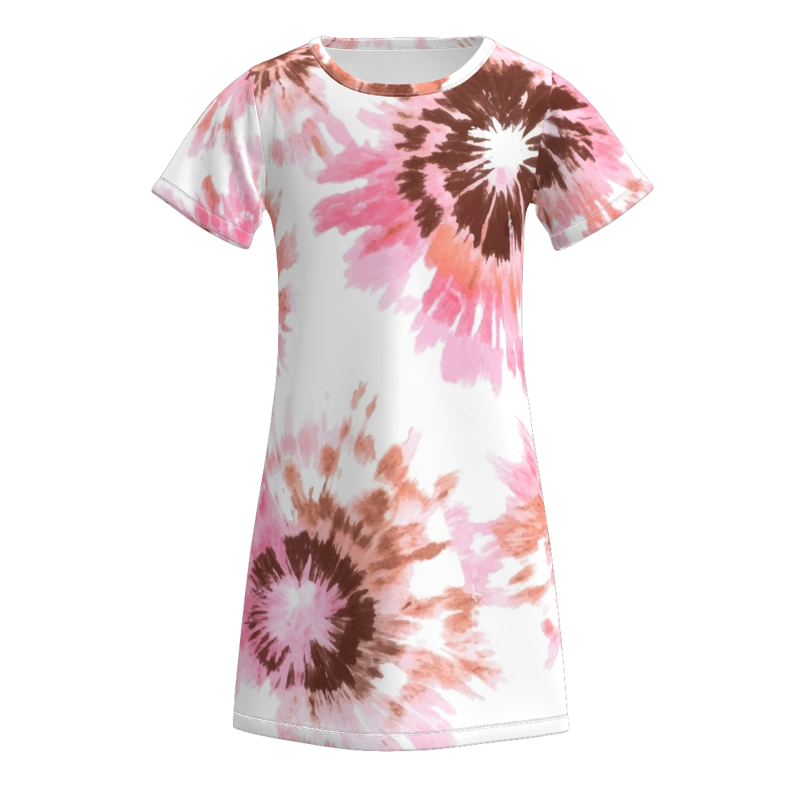 （Pre Order）Girls Spring and Summer Tie-dye Dress