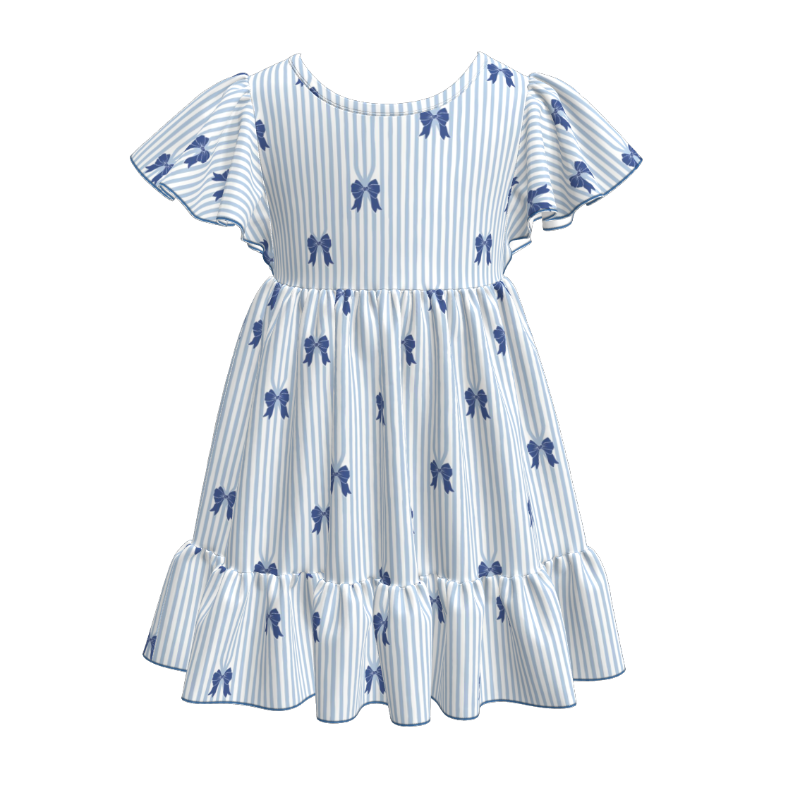 （Pre Order）Mommy and Me Spring＆Summer Floral Print Dress