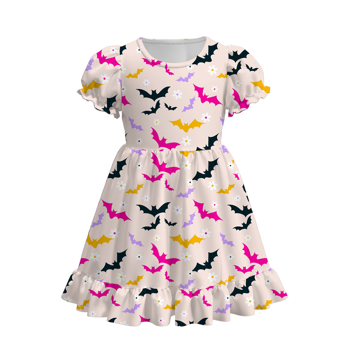 （Pre Order）Family Halloween Print Dress,Set,Pajamas＆Romper
