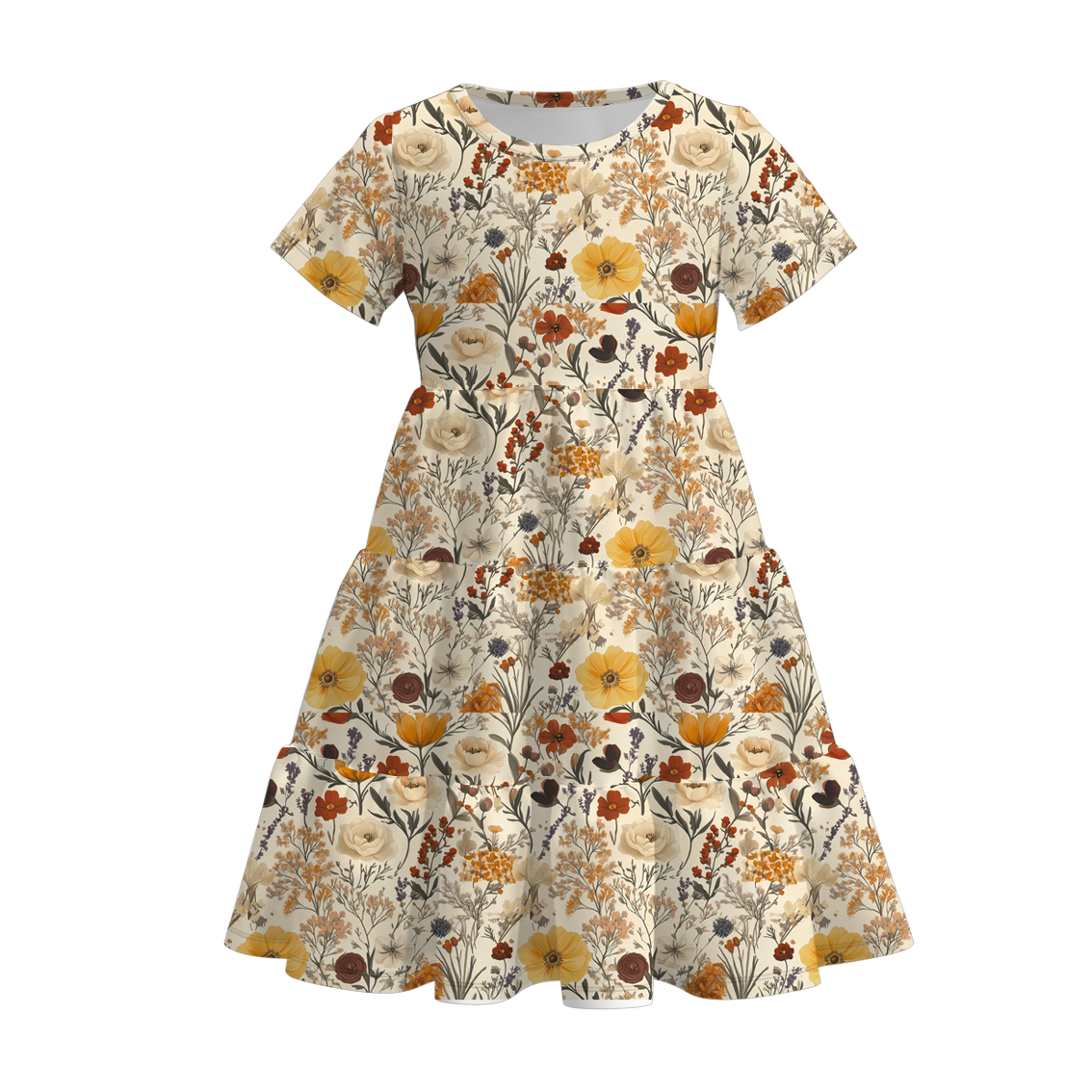 （Pre Order）Family Halloween Print Dress,Set＆Romper