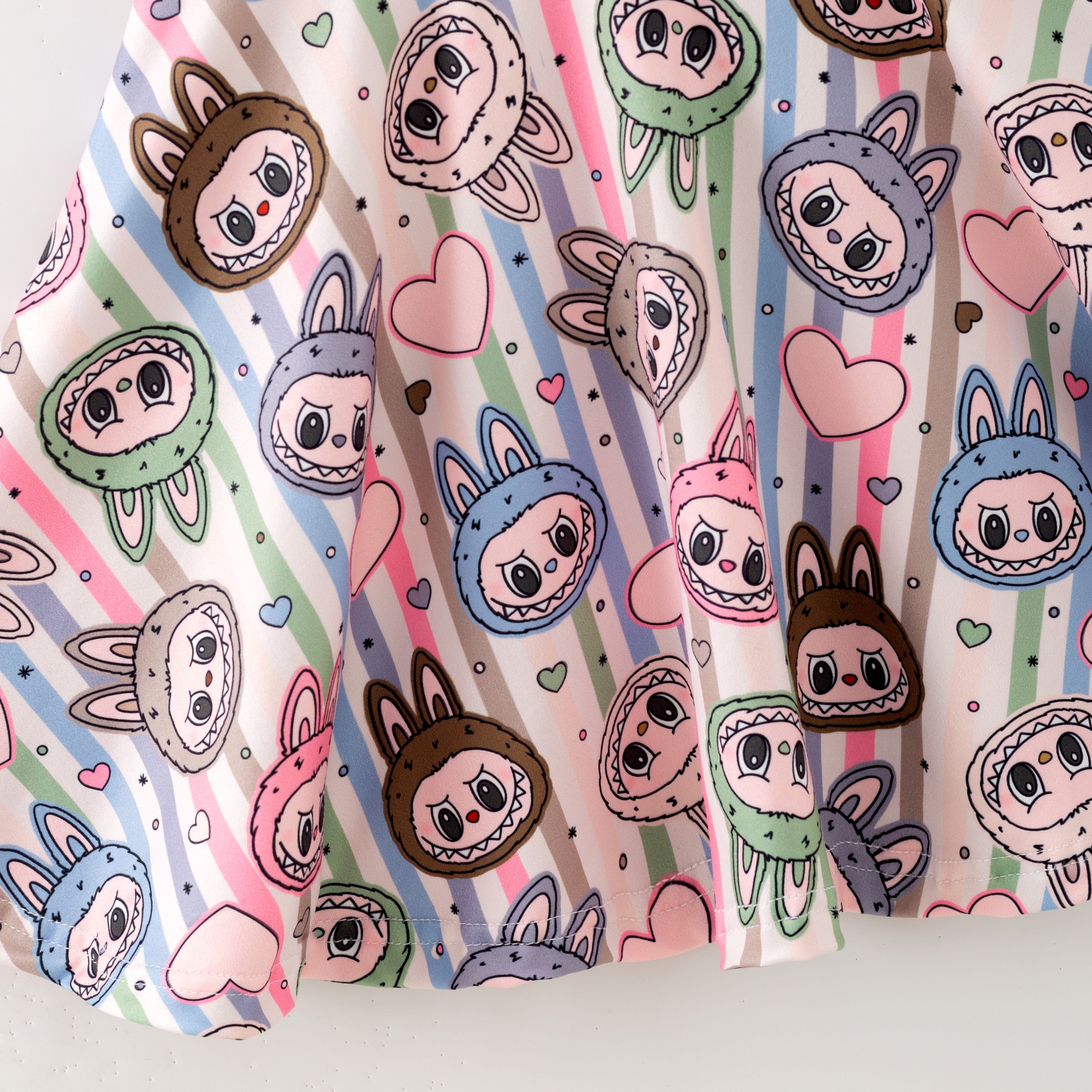 （Pre Order,Prepack Zone）Girls LBB Print Dress&Set（Mix Size）