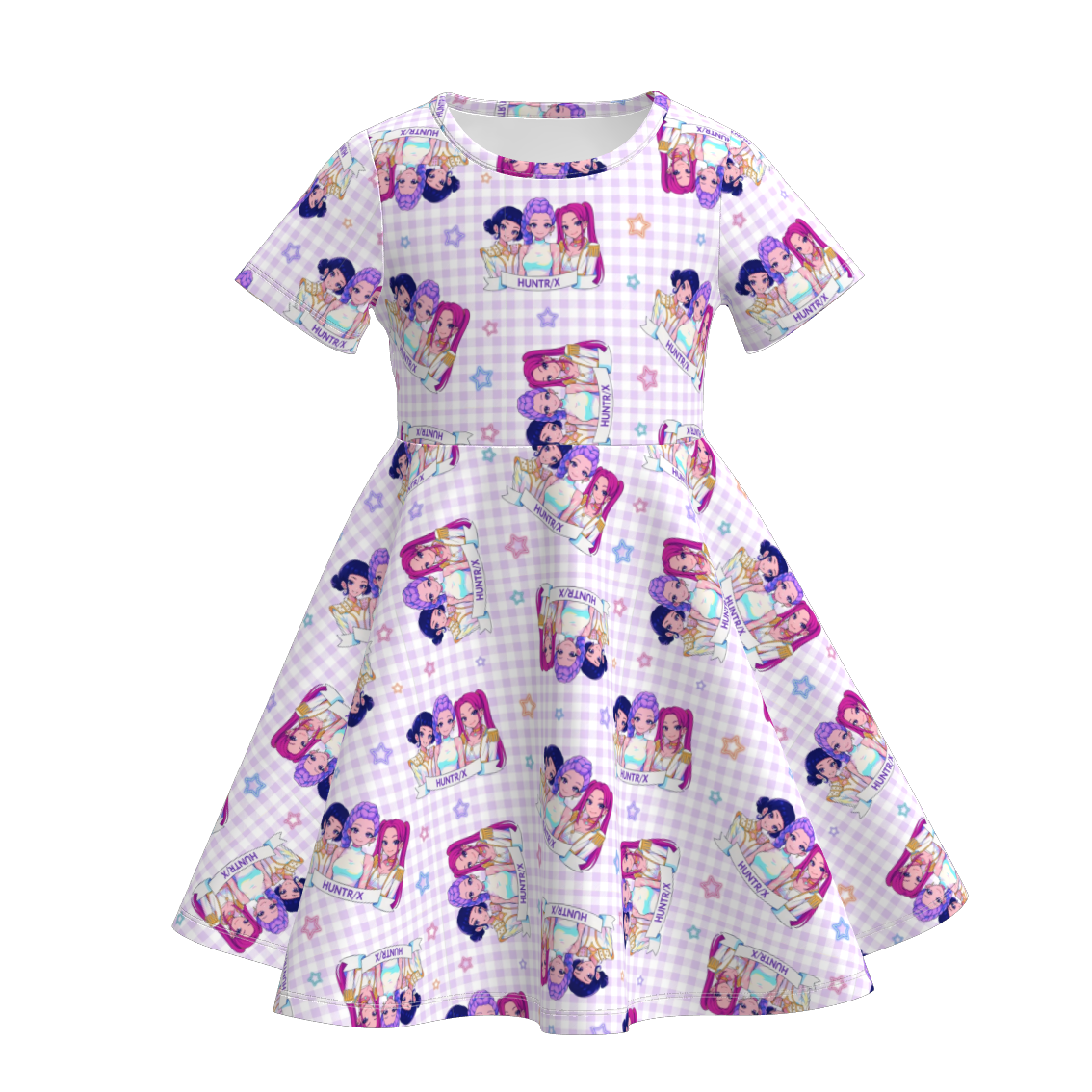 （Pre Order）Girls Movie Character Print Dress