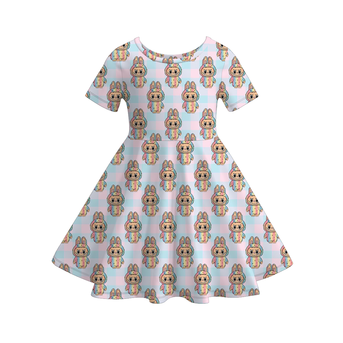 （Pre Order）Girls LBB Print Dress
