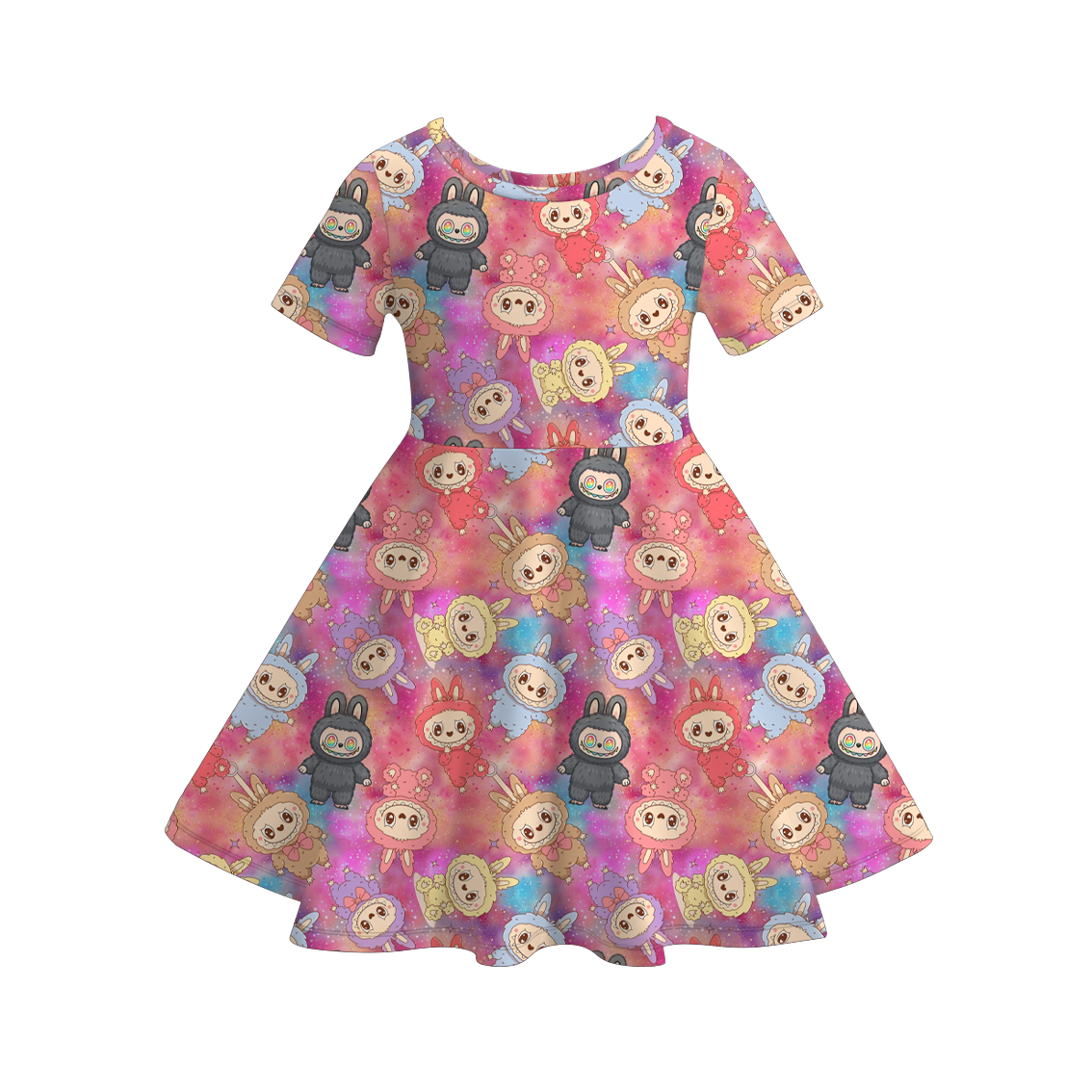 （Pre Order）Girls LBB Print Dress