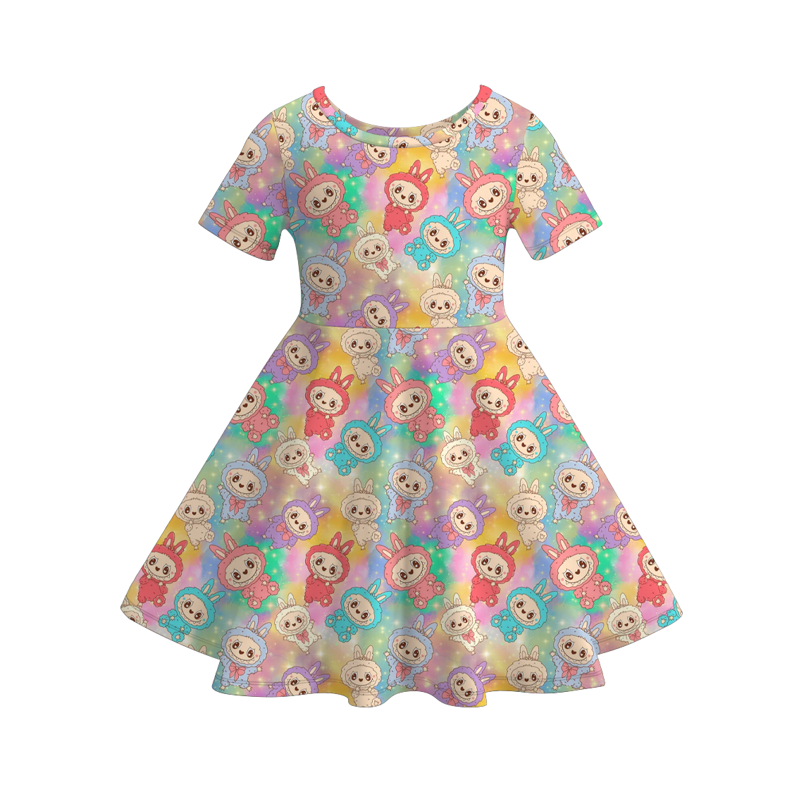 （Pre Order）Girls LBB Print Dress