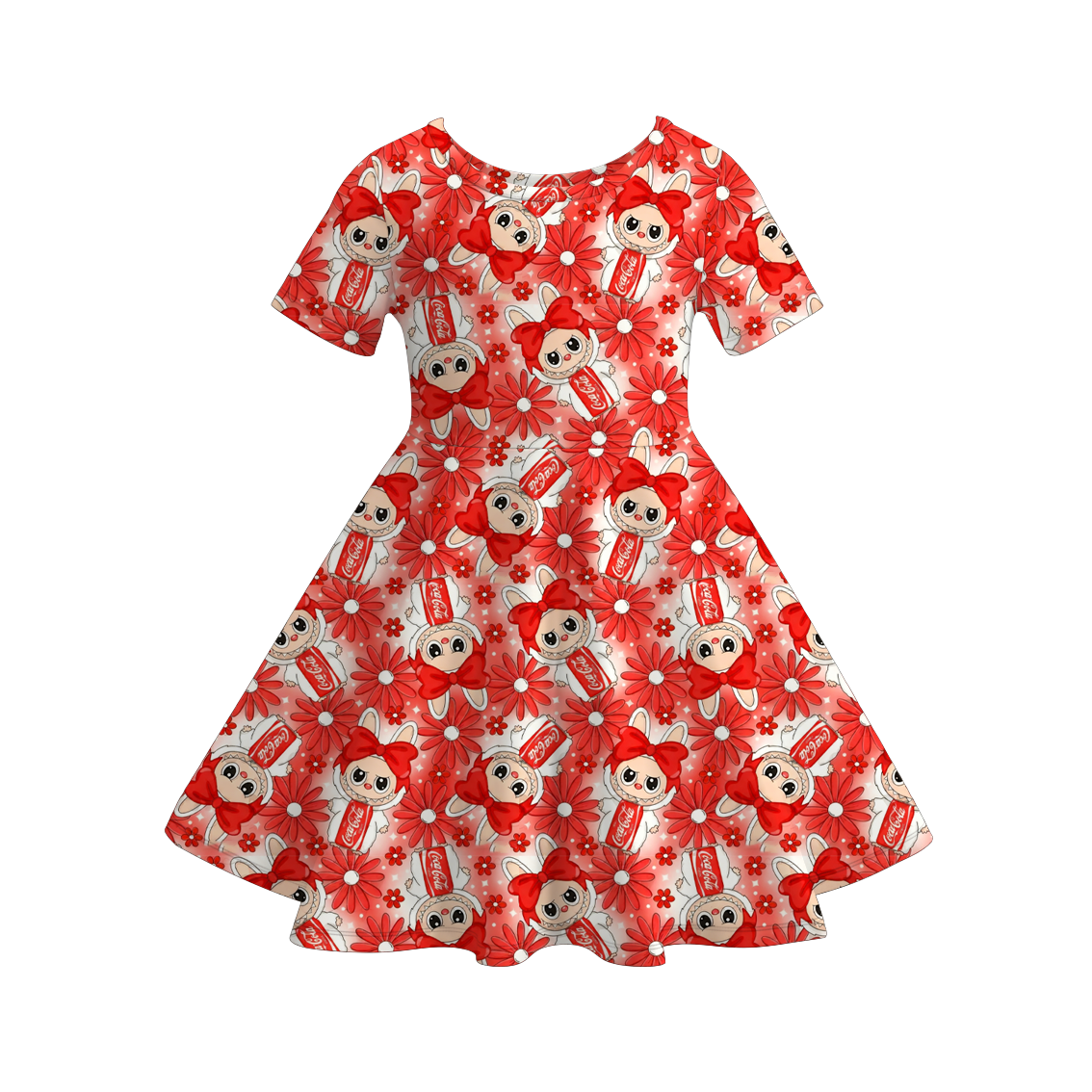 （Pre Order）Girls LBB Print Dress