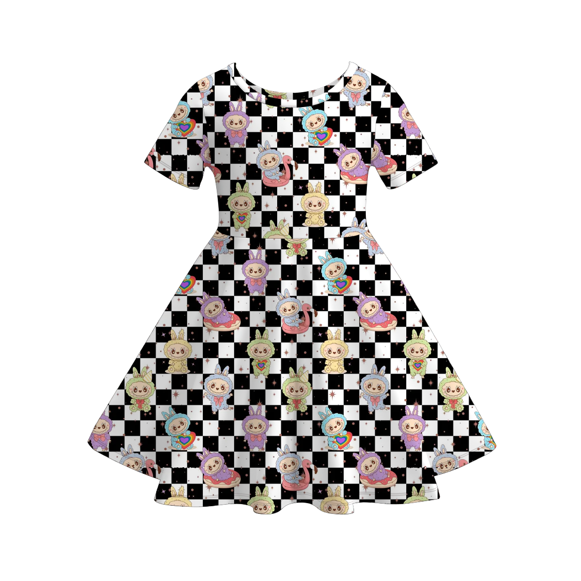 （Pre Order）Girls LBB Print Dress