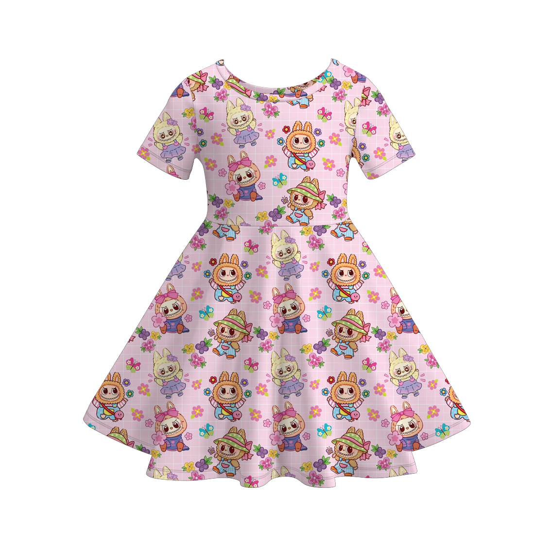 （Pre Order）Girls LBB Print Dress