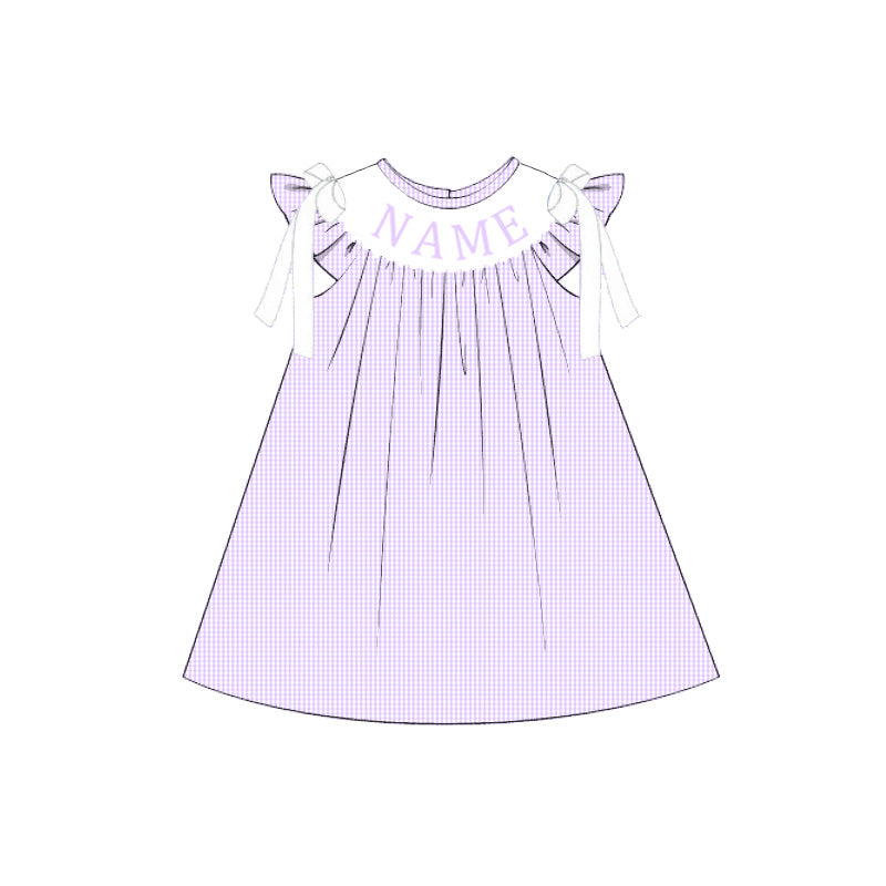 （Pre Order）Sisters Easter Embroidery Smocked Dress&Romper