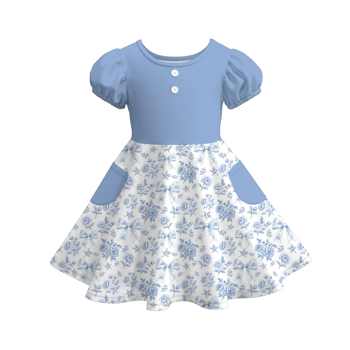 （Pre Order）Family Spring&Summer Floral Print Dress,Set&Romper