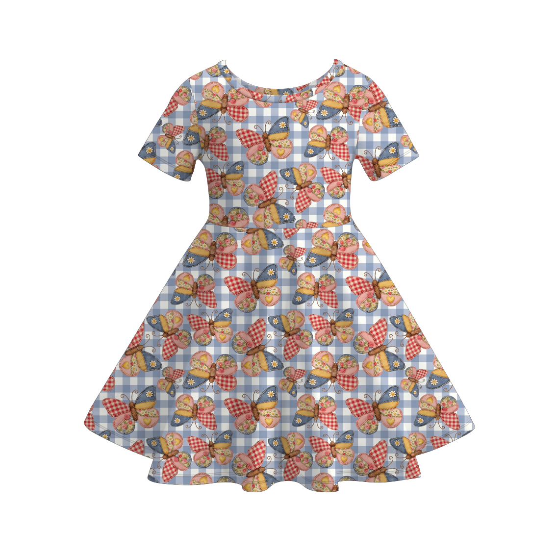 （Pre Order）Sisters Spring&Summer Insect Print Dress&Romper