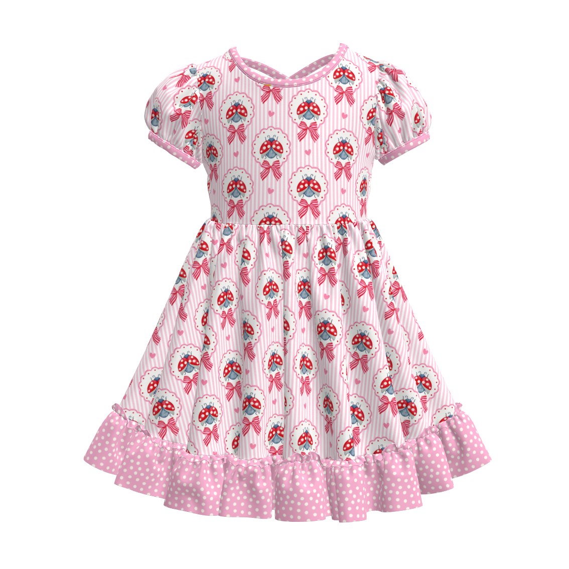 （Pre Order+Prepack Zone）Sisters Farm&Insect Print Dress&Romper
