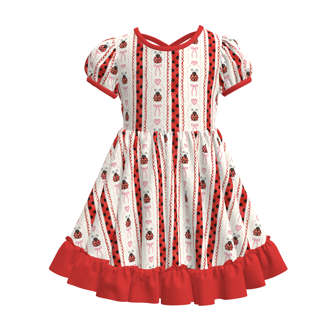 （Pre Order+Prepack Zone）Sisters Goose&Insect Print Dress&Romper