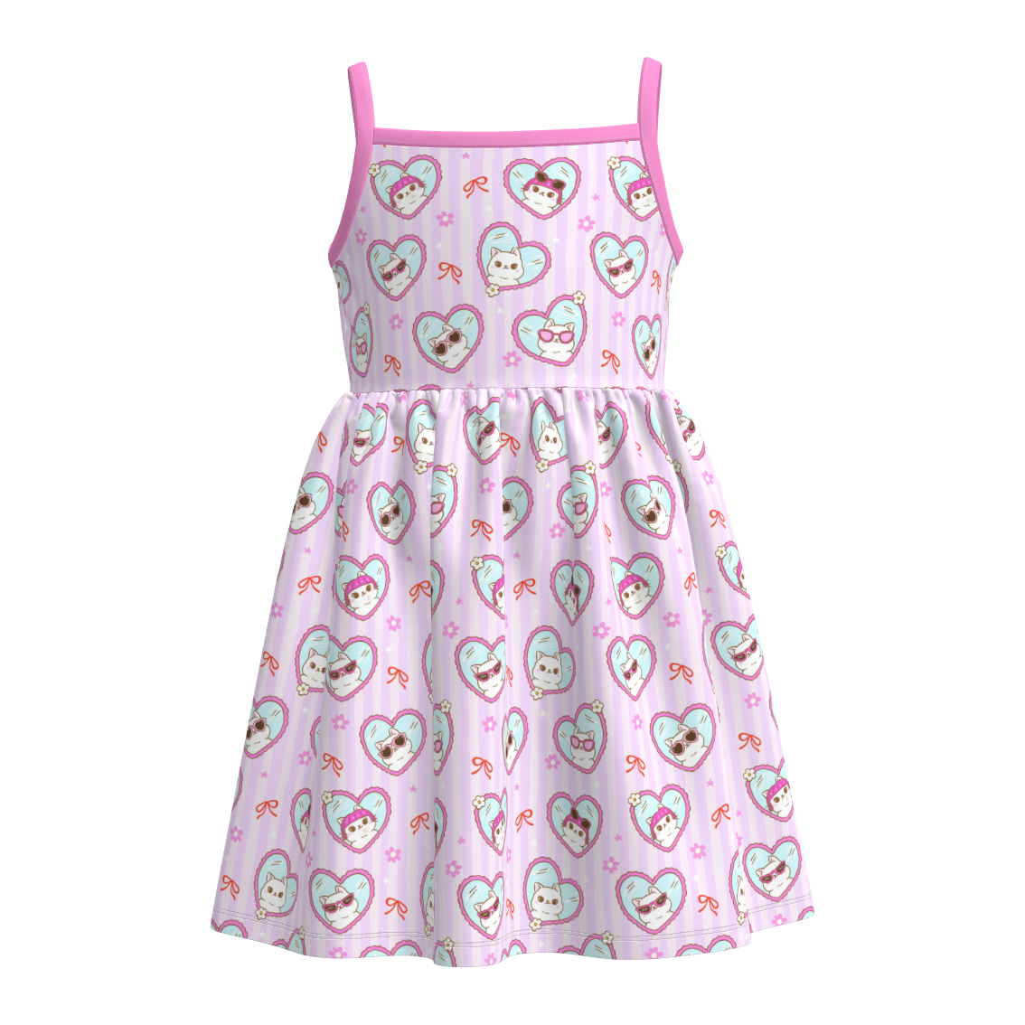 （Pre Order+Prepack Zone）Girls Spring&Summer Slip Dress（Mix Size）