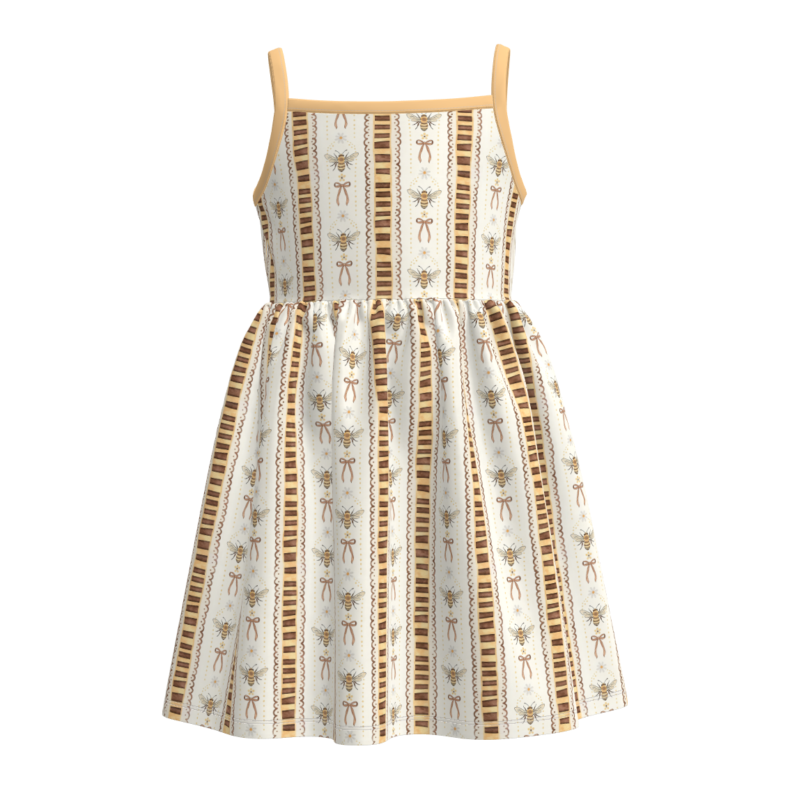 （Pre Order+Prepack Zone）Girls Spring&Summer Slip Dress（Mix Size）