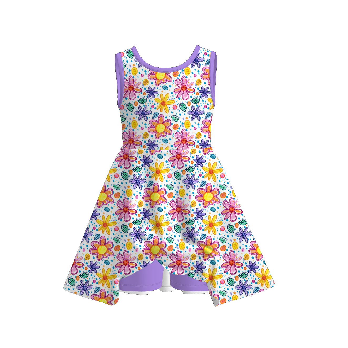 （Pre Order+Prepack Zone）Sisters Spring&Summer Floral Print Dress&Romper