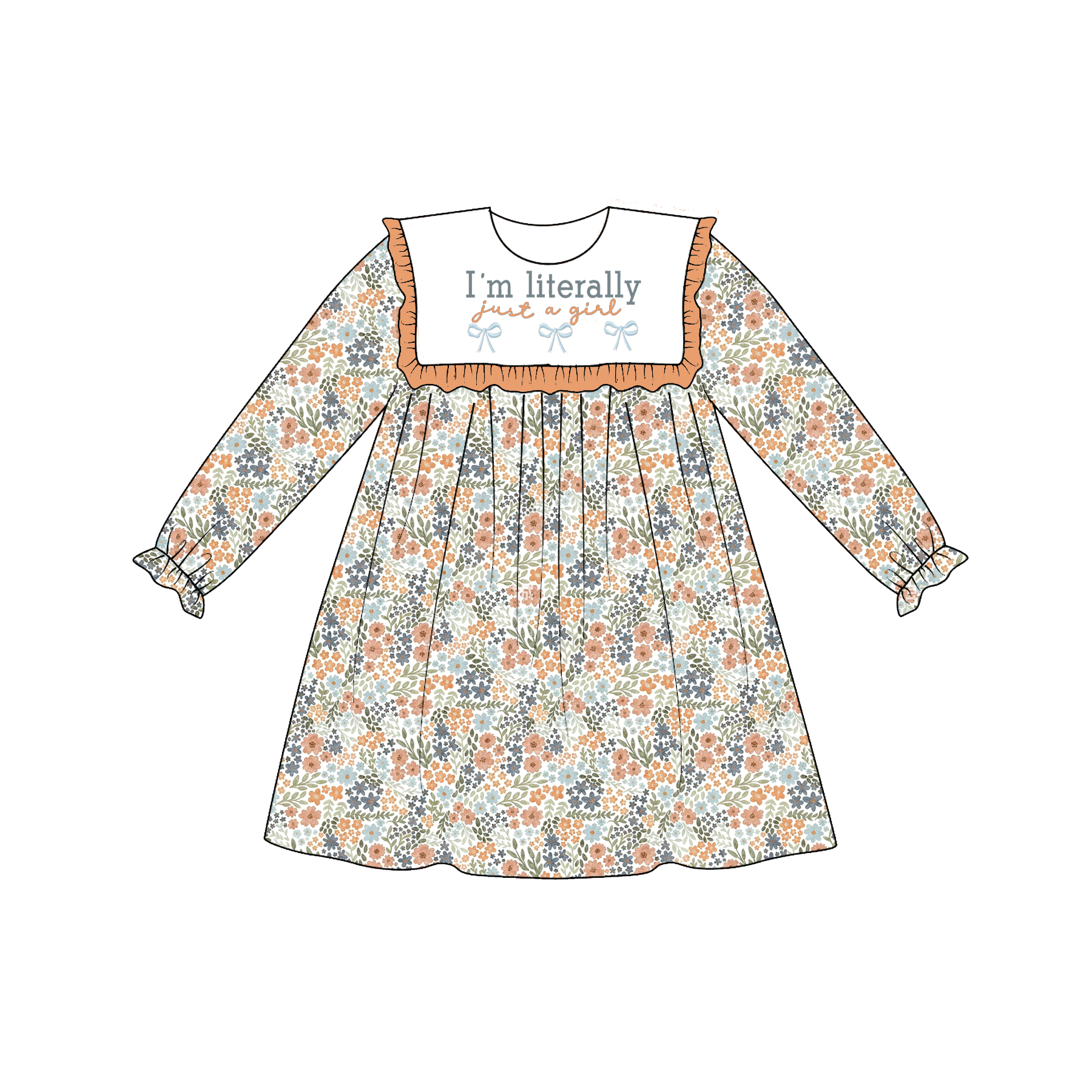 （Weekly Pre-Order）Sisters Fall Embroidery Dress,Set&Romper（Ends Wednesday）