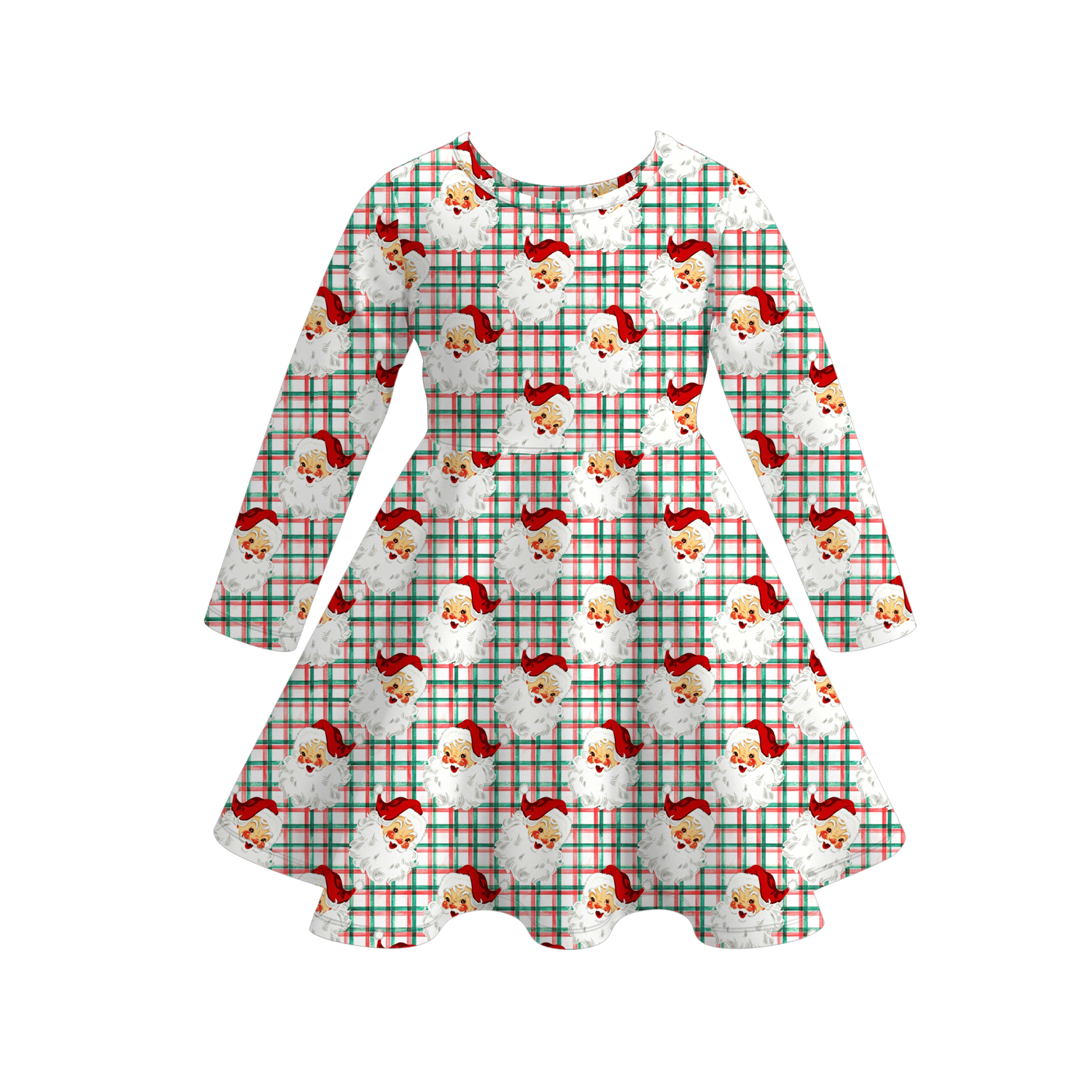 （Weekly Pre-Order）Siblings Christmas Print Dress&Pajamas