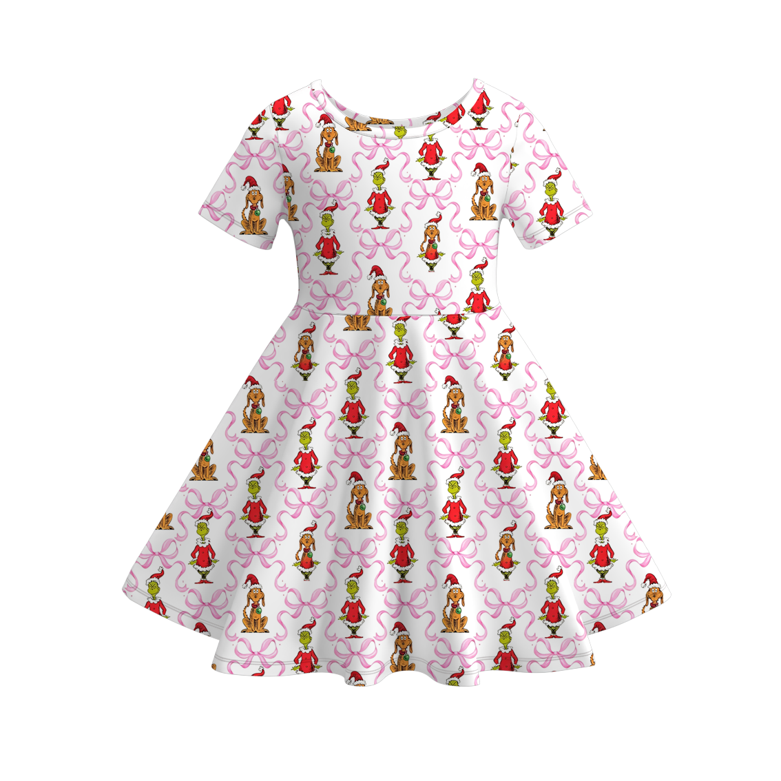 （Weekly Pre-Order）Sisters Christmas Print Dress&Pajamas（Ends 8.30）