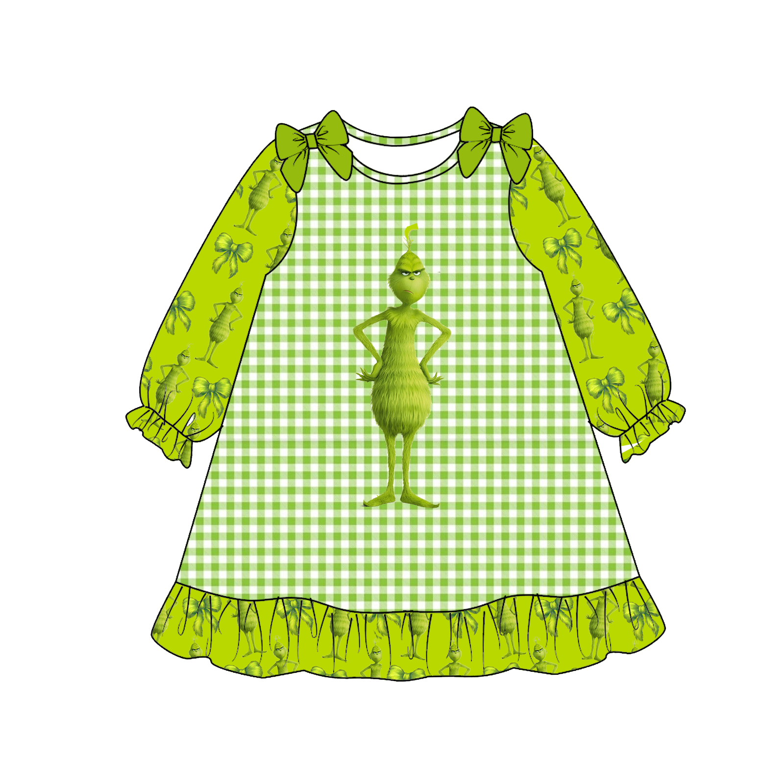 （Weekly Pre-Order）Family Christmas Print Dress&Set（Ends 8.30）