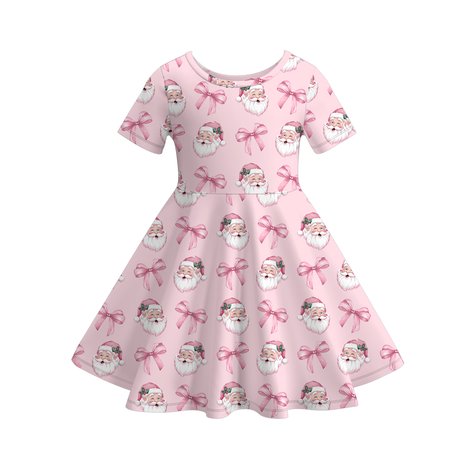 （Pre Order）Sisters Christmas Print Dress,Set&Pajamas